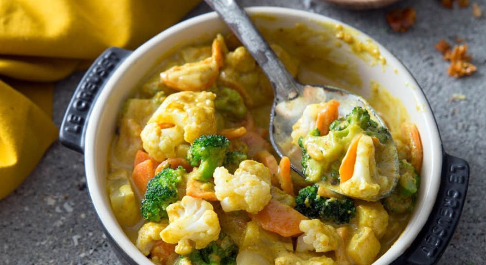 Pikantes Gemüse-Curry