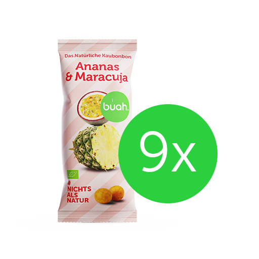 Bio-Ananas-Maracuja-Kaubonbons