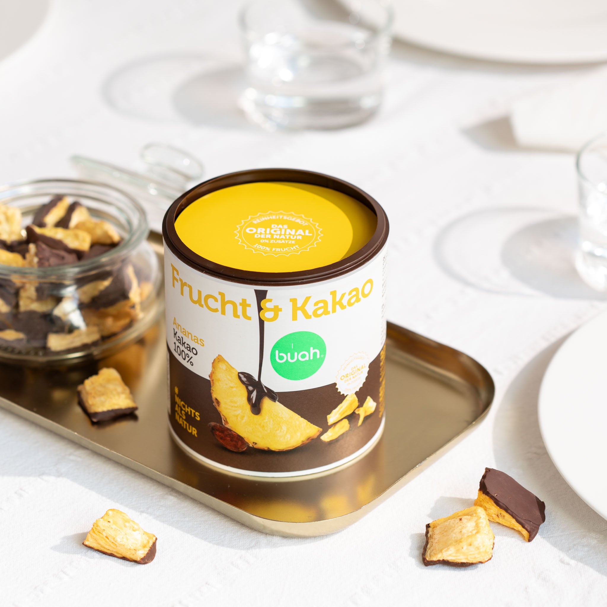 Frucht & Kakao Ananas