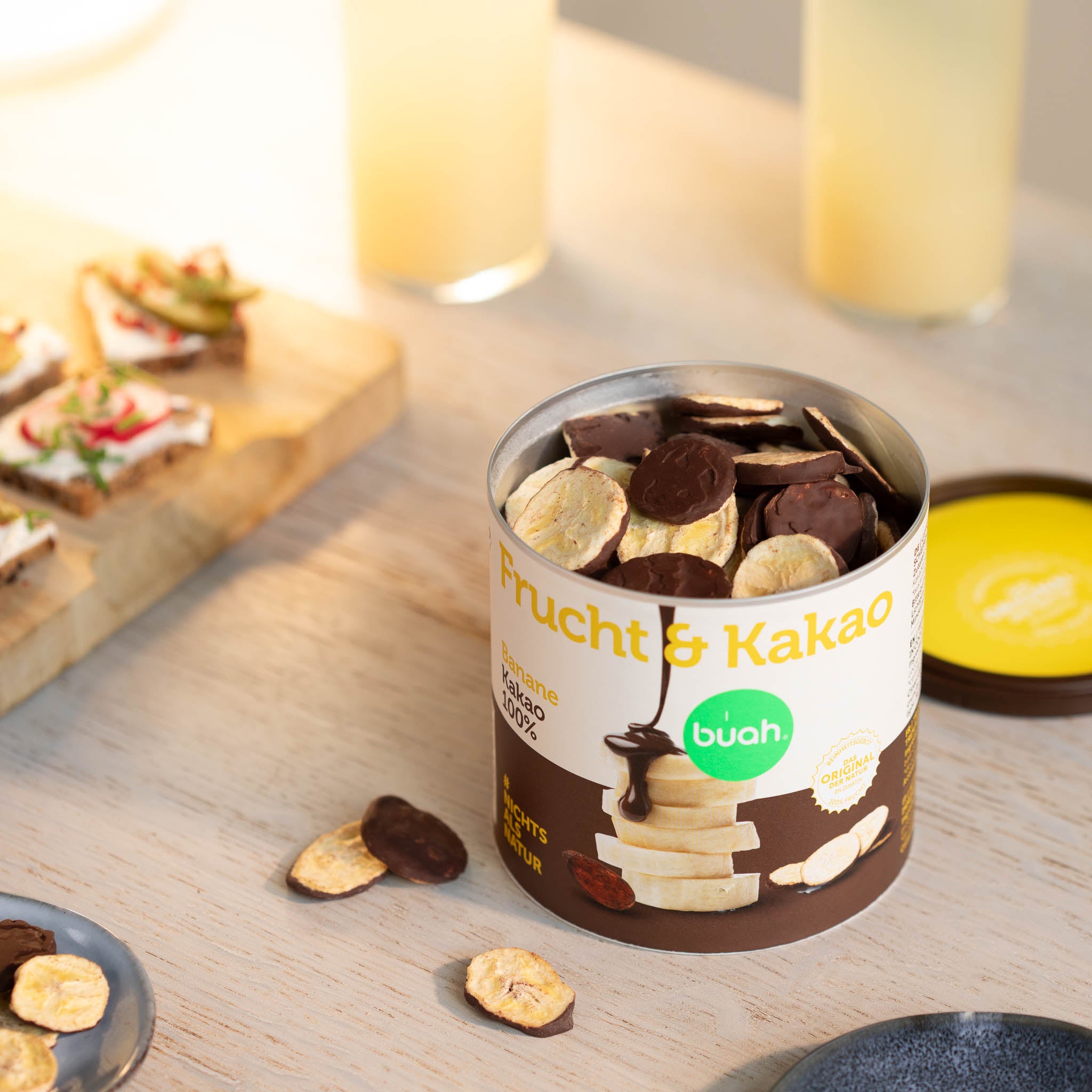 Frucht & Kakao Banane