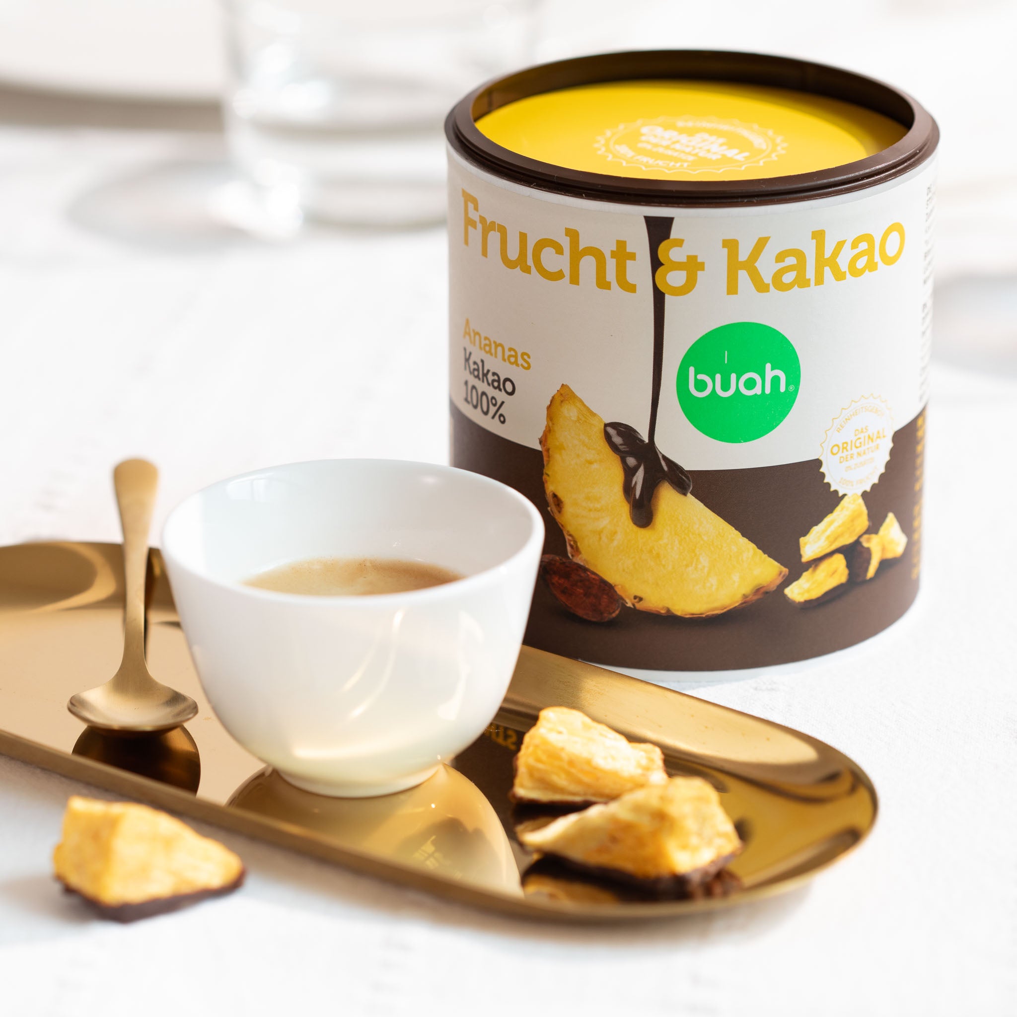 Frucht & Kakao Ananas