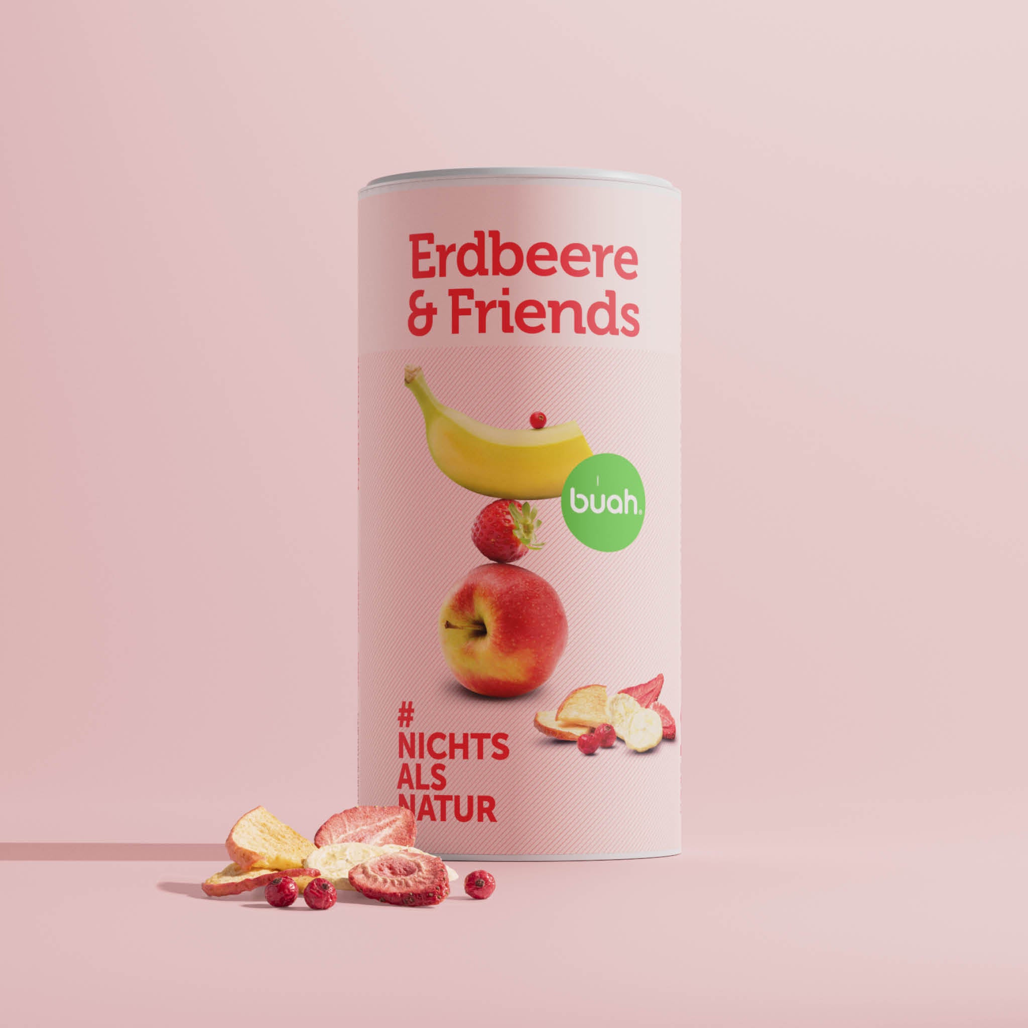 Dose buah Erdbeere & Friends