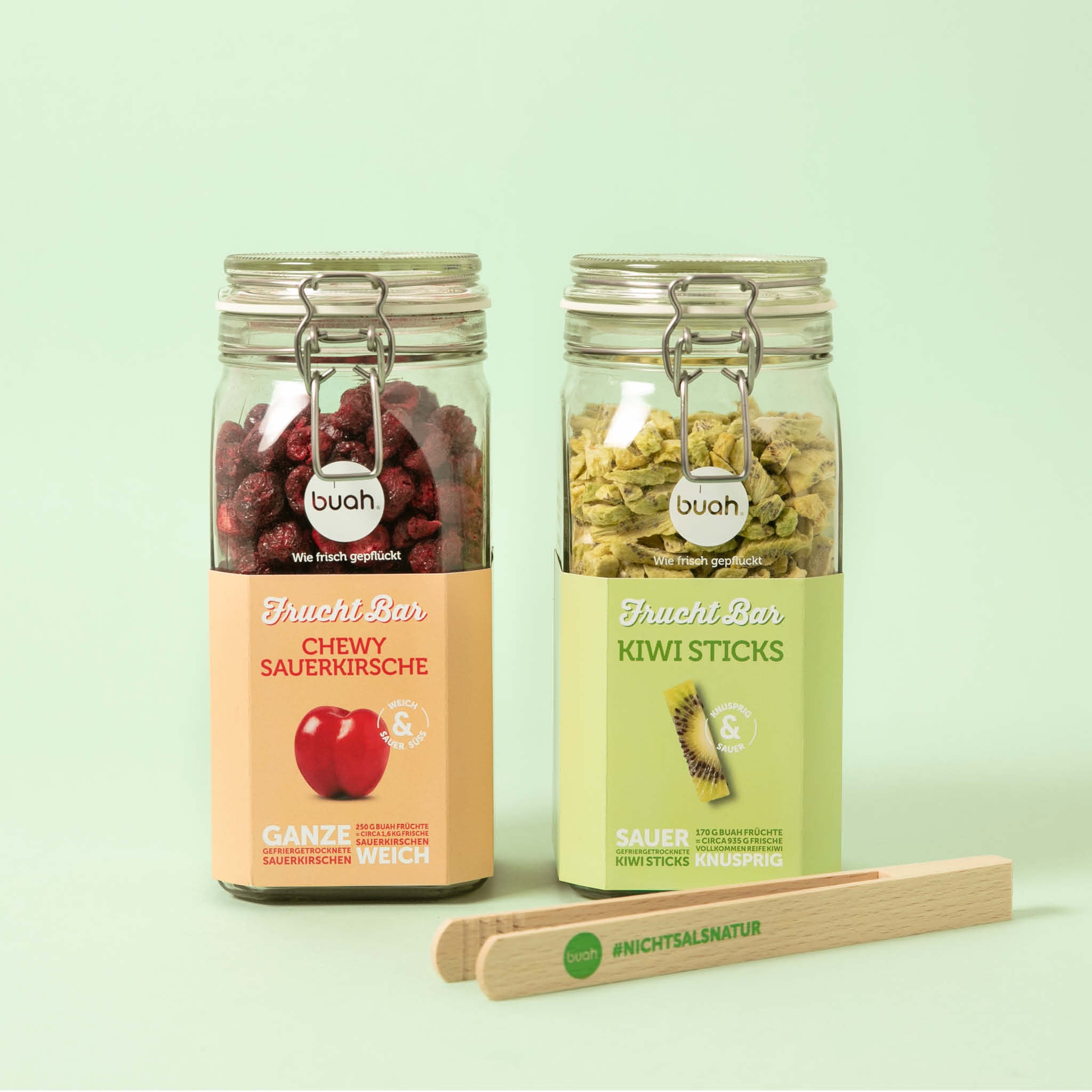 Getrocknete Kiwi Sticks FruchtBar Edition / Vorteilspack