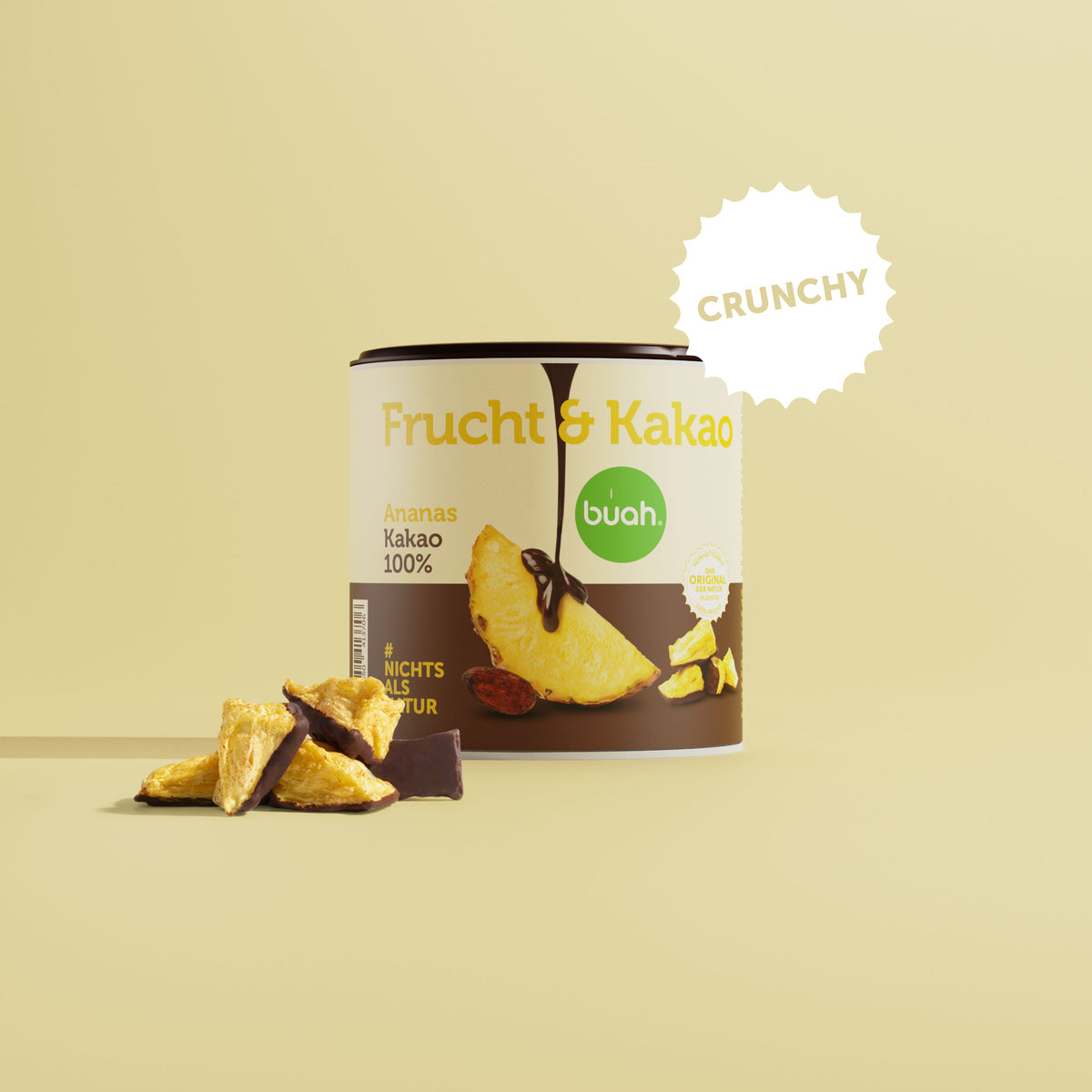 Freeze-dried Pineapple & Cocoa