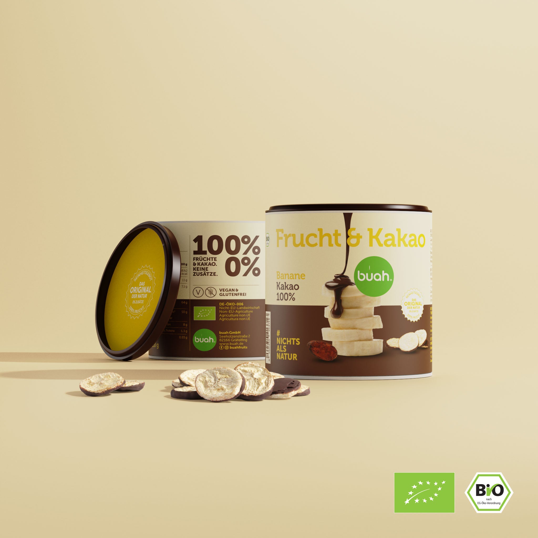 Frucht & Kakao | Banane