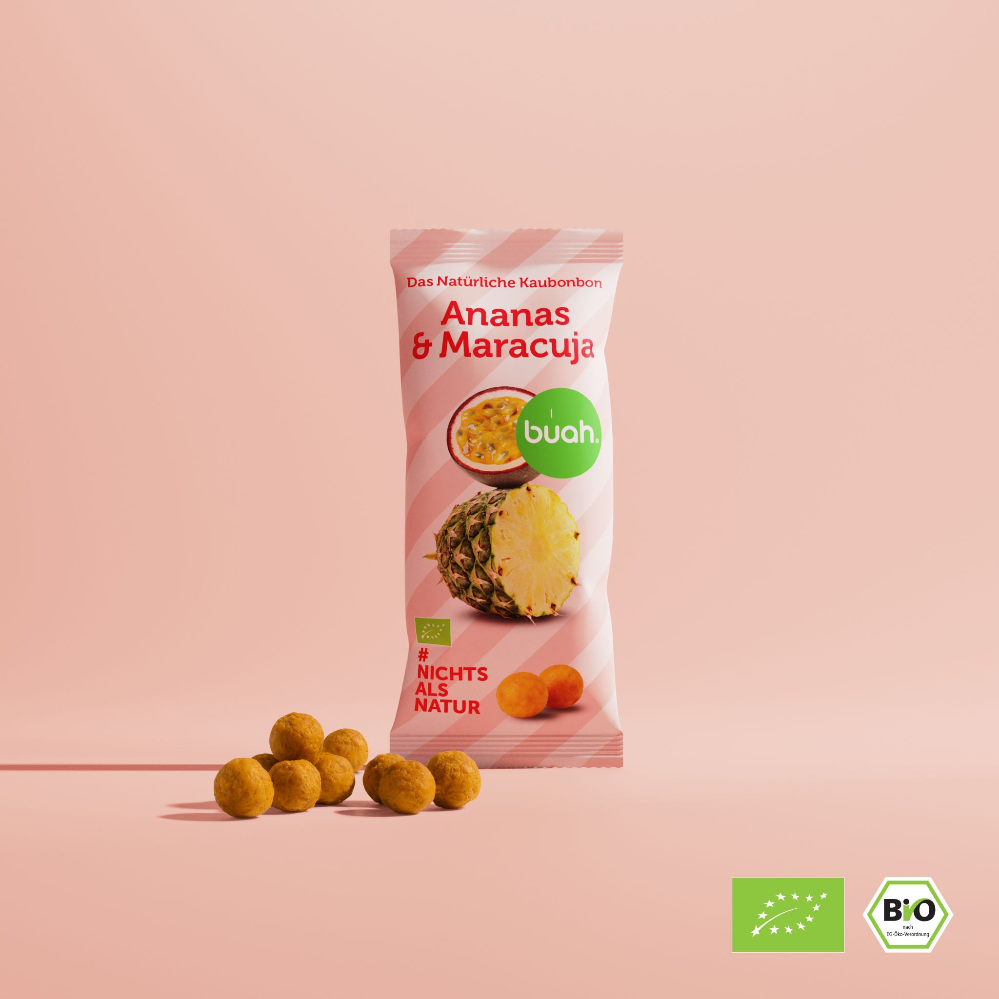 Bio-Ananas-Maracuja-Kaubonbons