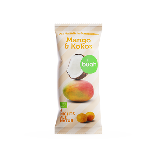 Bio-Mango-Kokos-Kaubonbons