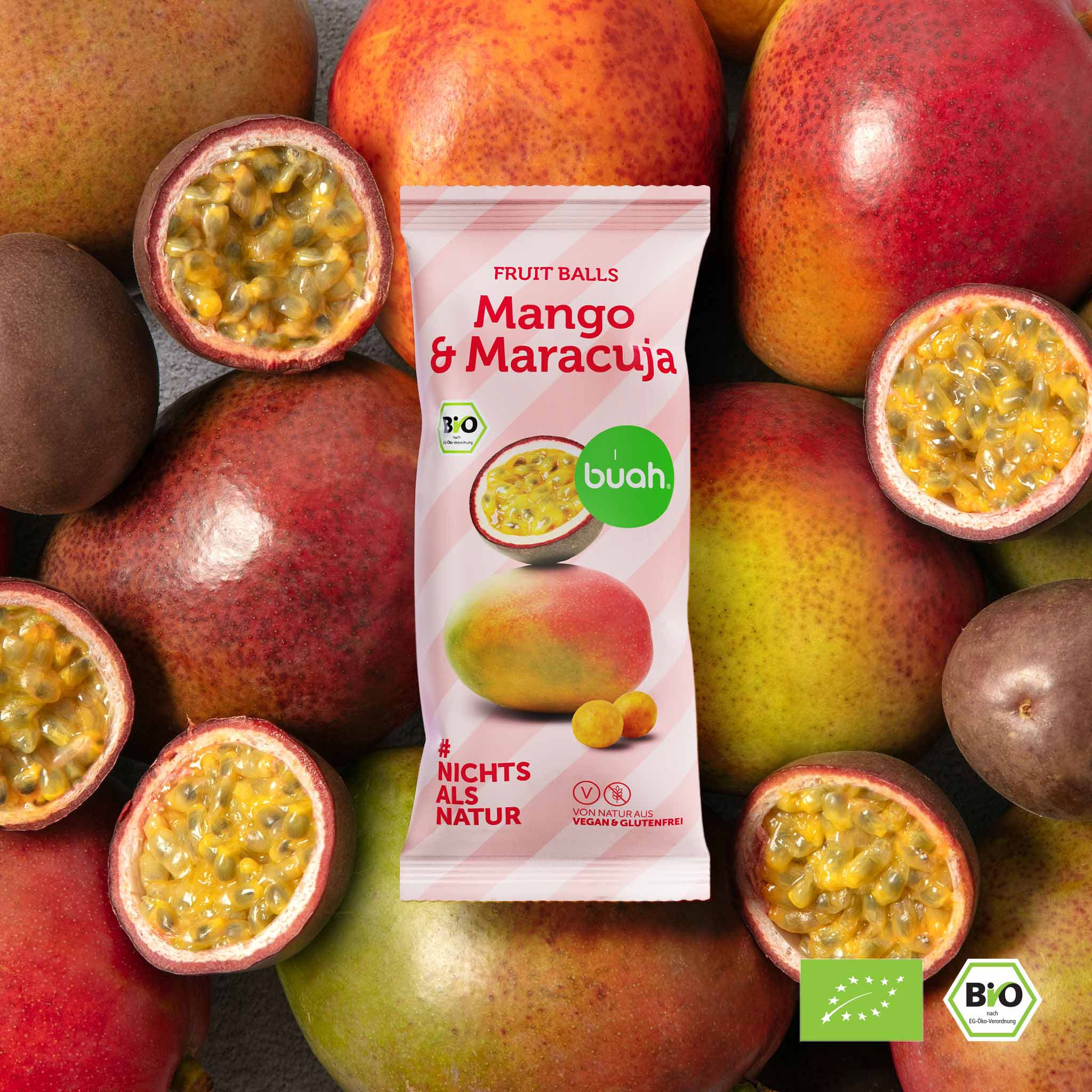 Bio Mango Maracuja Fruit Balls