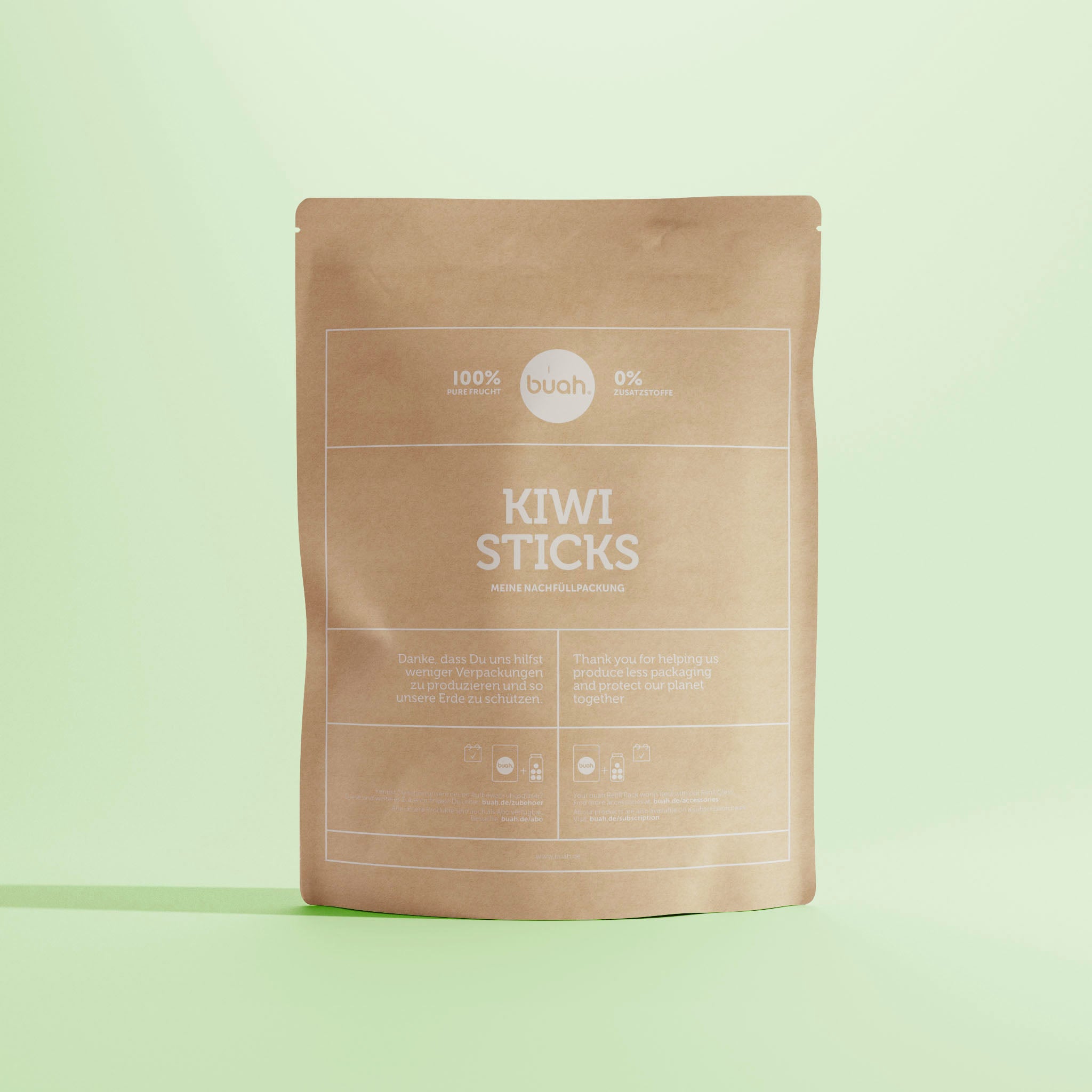 Getrocknete Kiwi Sticks FruchtBar Edition / Vorteilspack