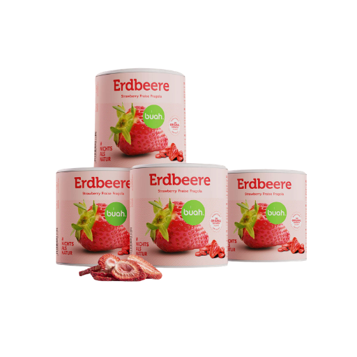 Gefriergetrocknete Erdbeeren Maxipack