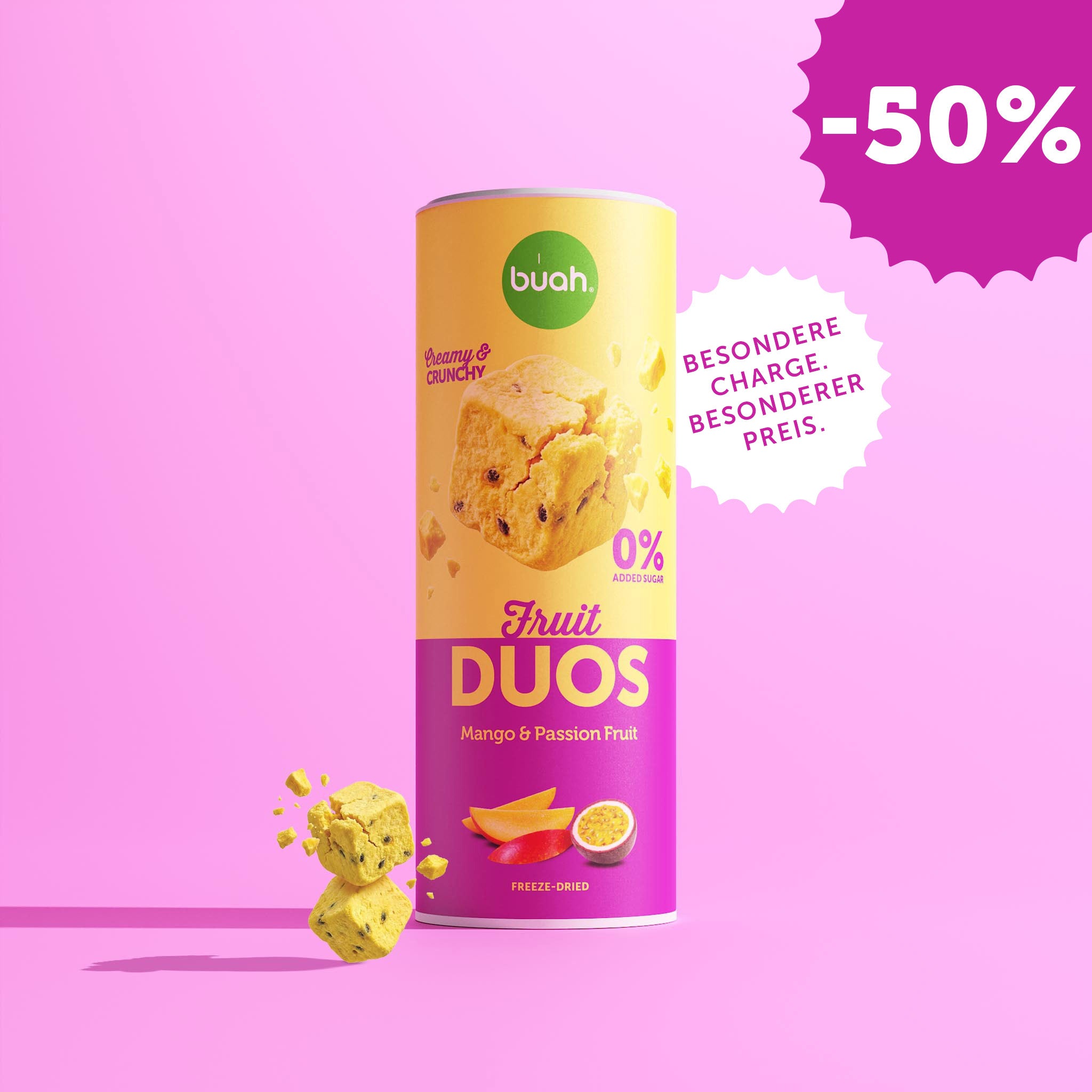 Fruit DUOS Mango & Passion Fruit