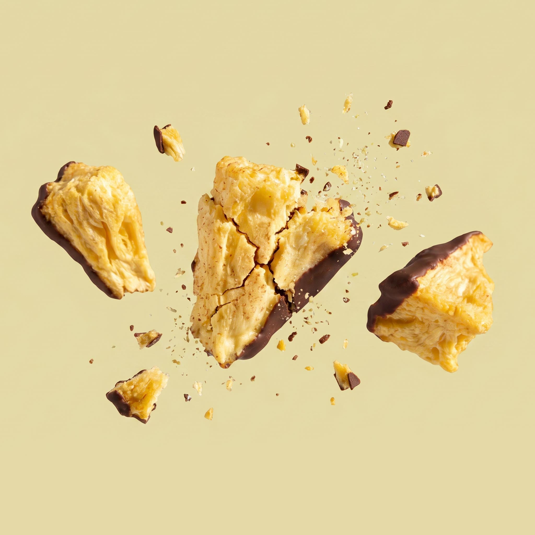Freeze-dried Pineapple & Cocoa