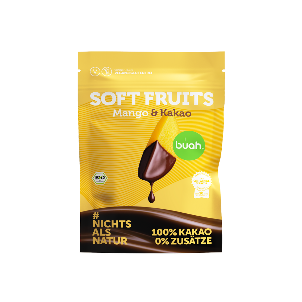 Soft Fruits Organic Mango & Cacao