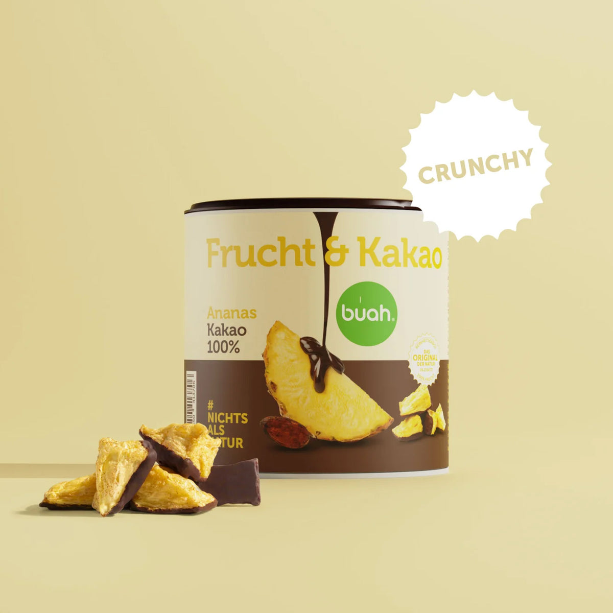 Freeze-dried Pineapple & Cocoa