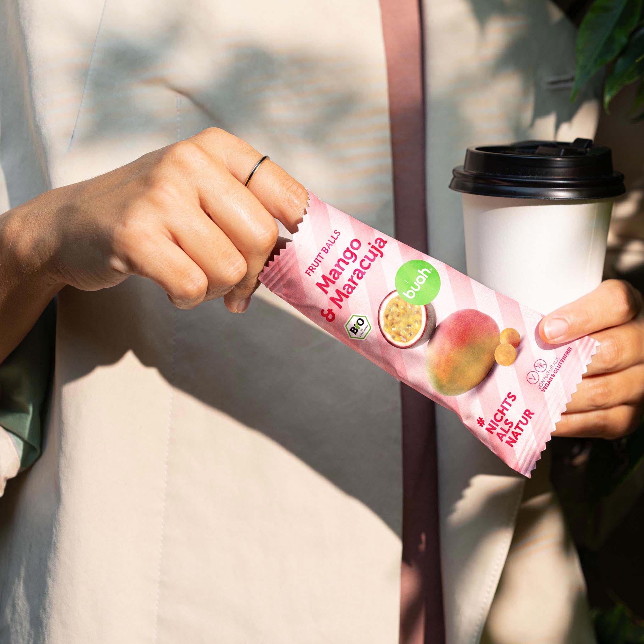 Bio Mango Maracuja Fruit Balls