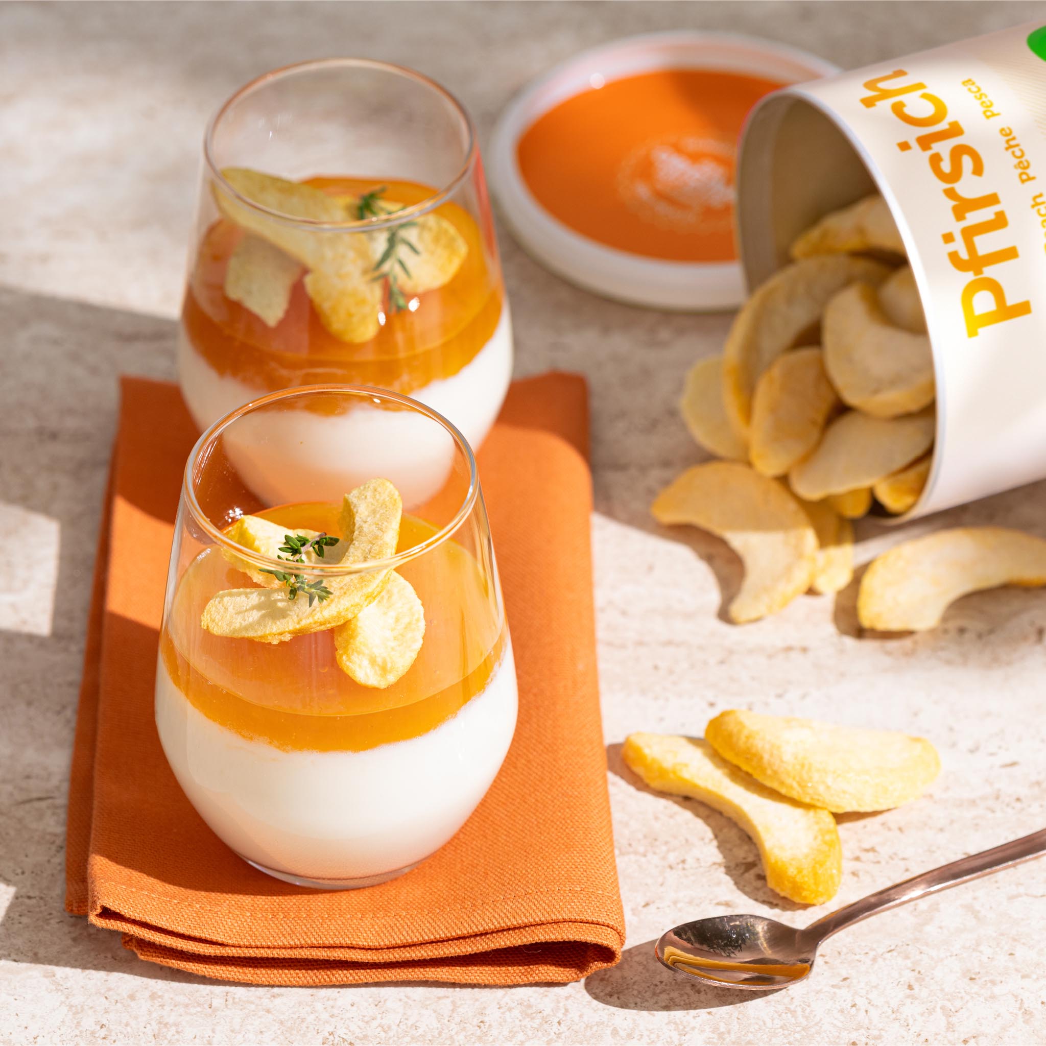 buah gefriergetrockneter Pfirsich buah gefriergetrockneter Pfirsich