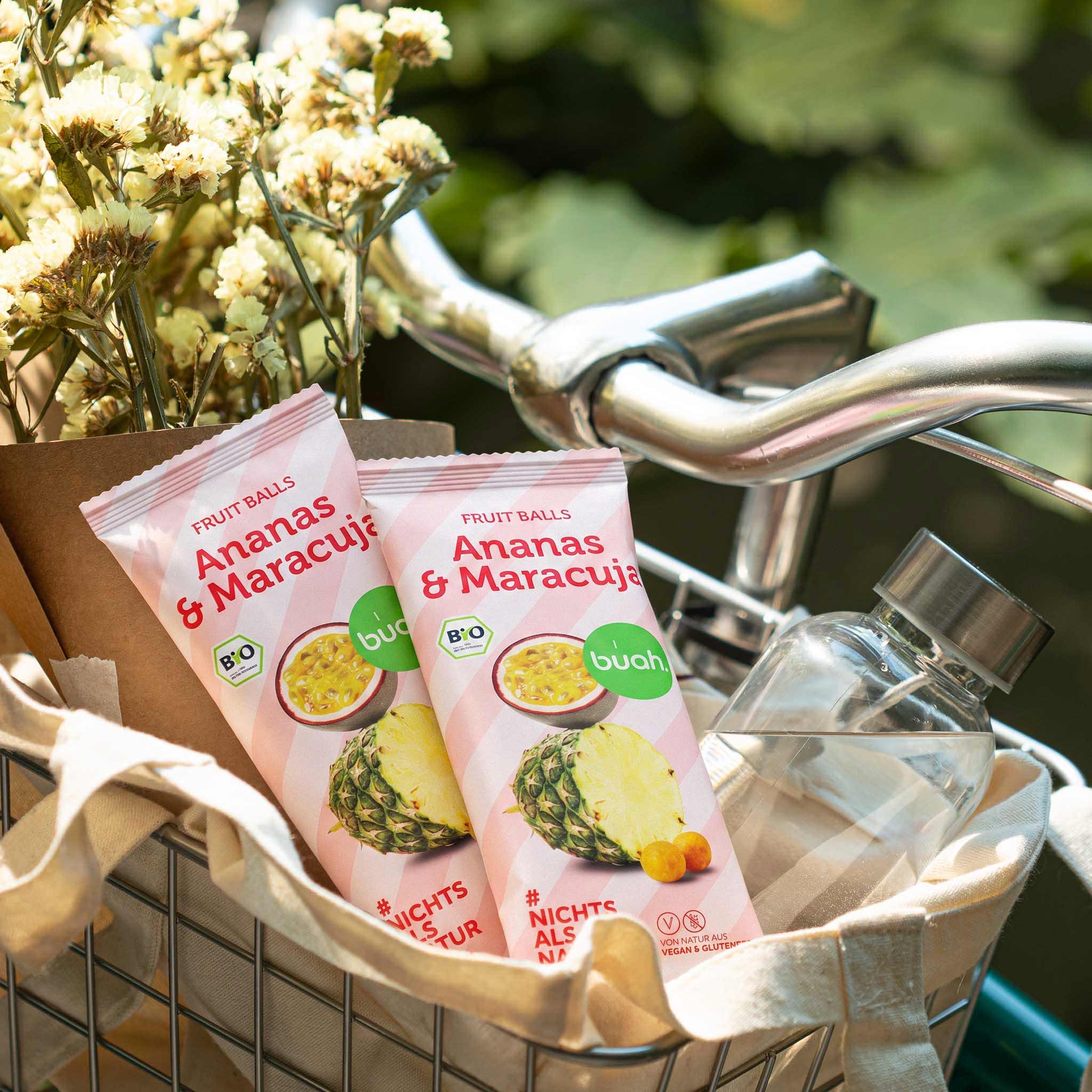 Bio Ananas Maracuja Fruit Balls