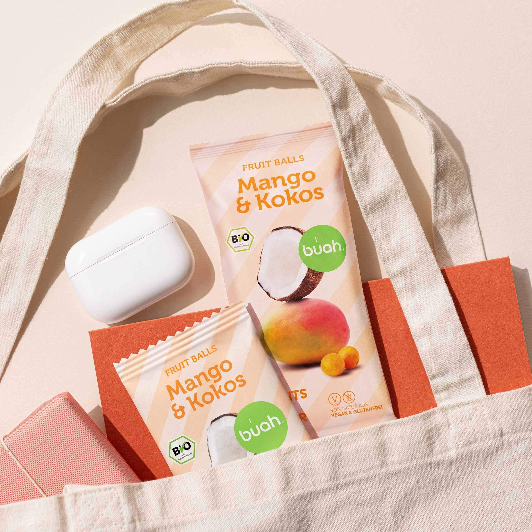 Bio Mango Kokos Fruit Balls