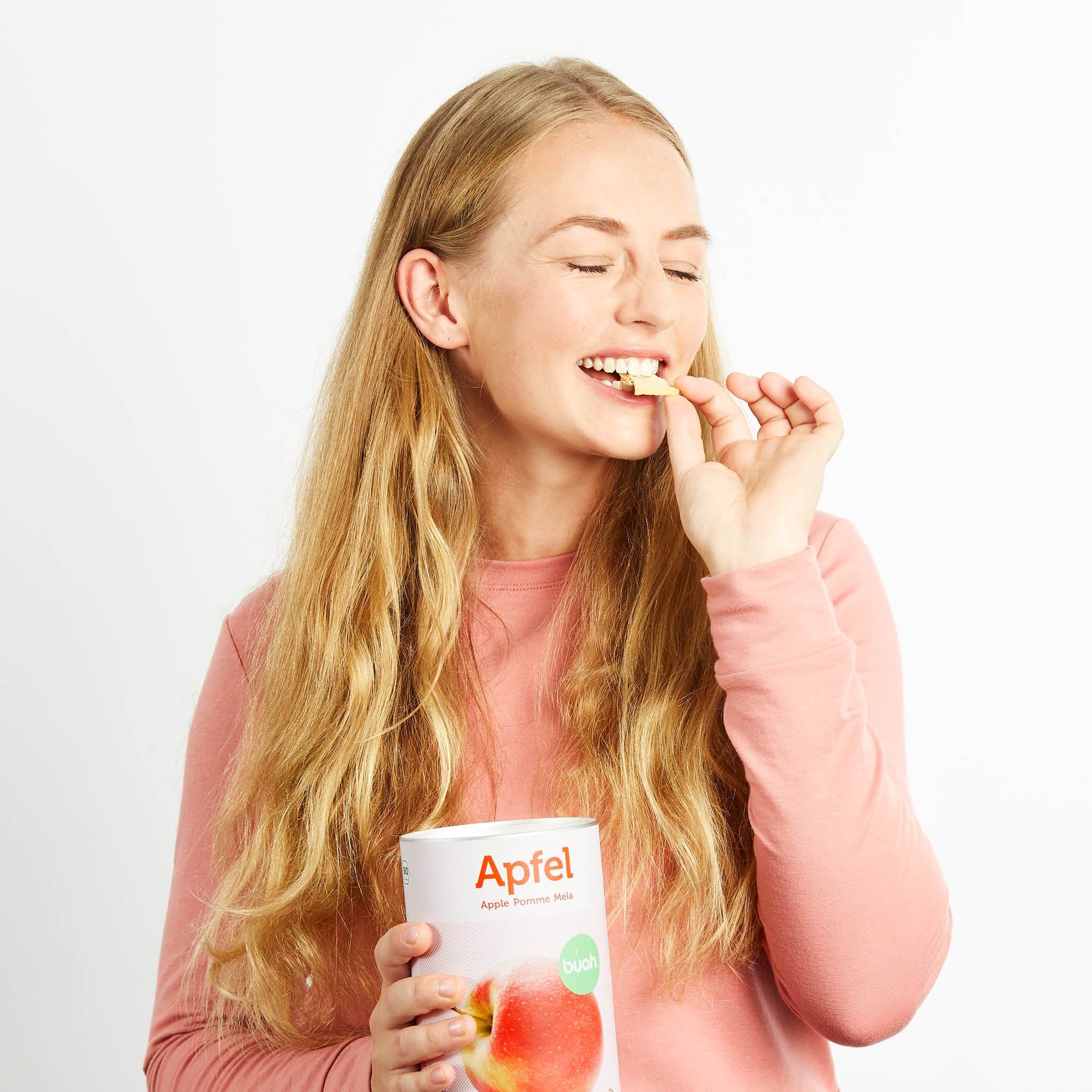 Getrocknete BIO-Äpfel von buah Getrocknete BIO-Äpfel von buah