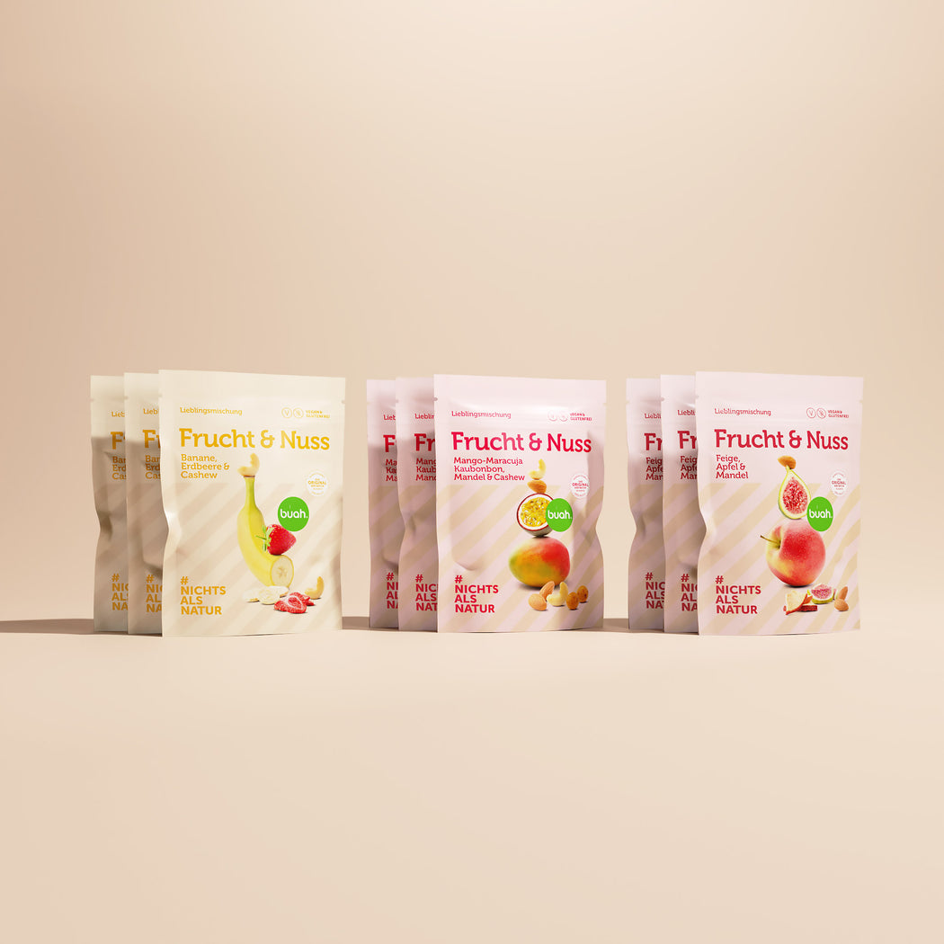 select-Frucht & Nuss Mischung | 9er Tray