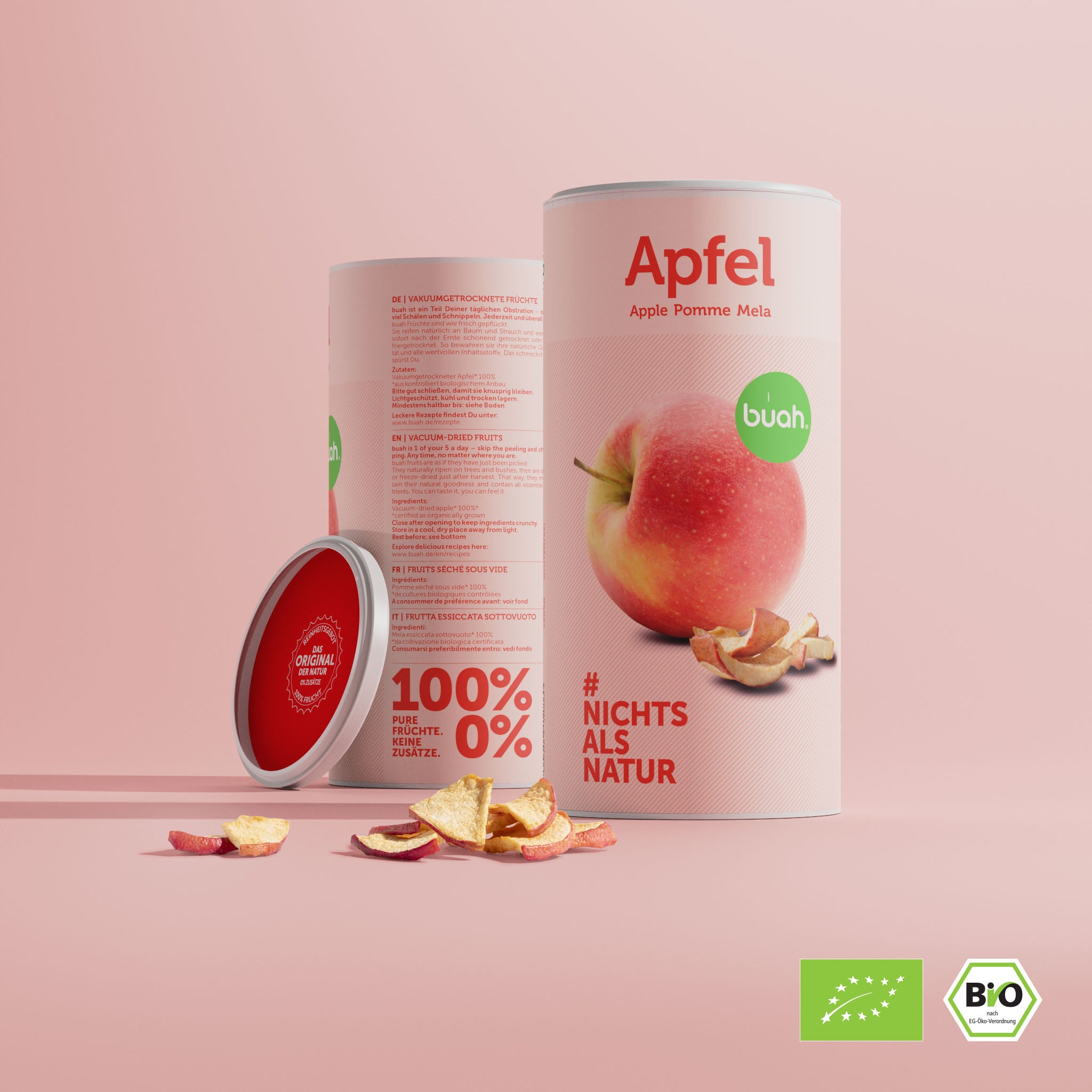 Getrocknete BIO-Äpfel von buah Getrocknete BIO-Äpfel von buah