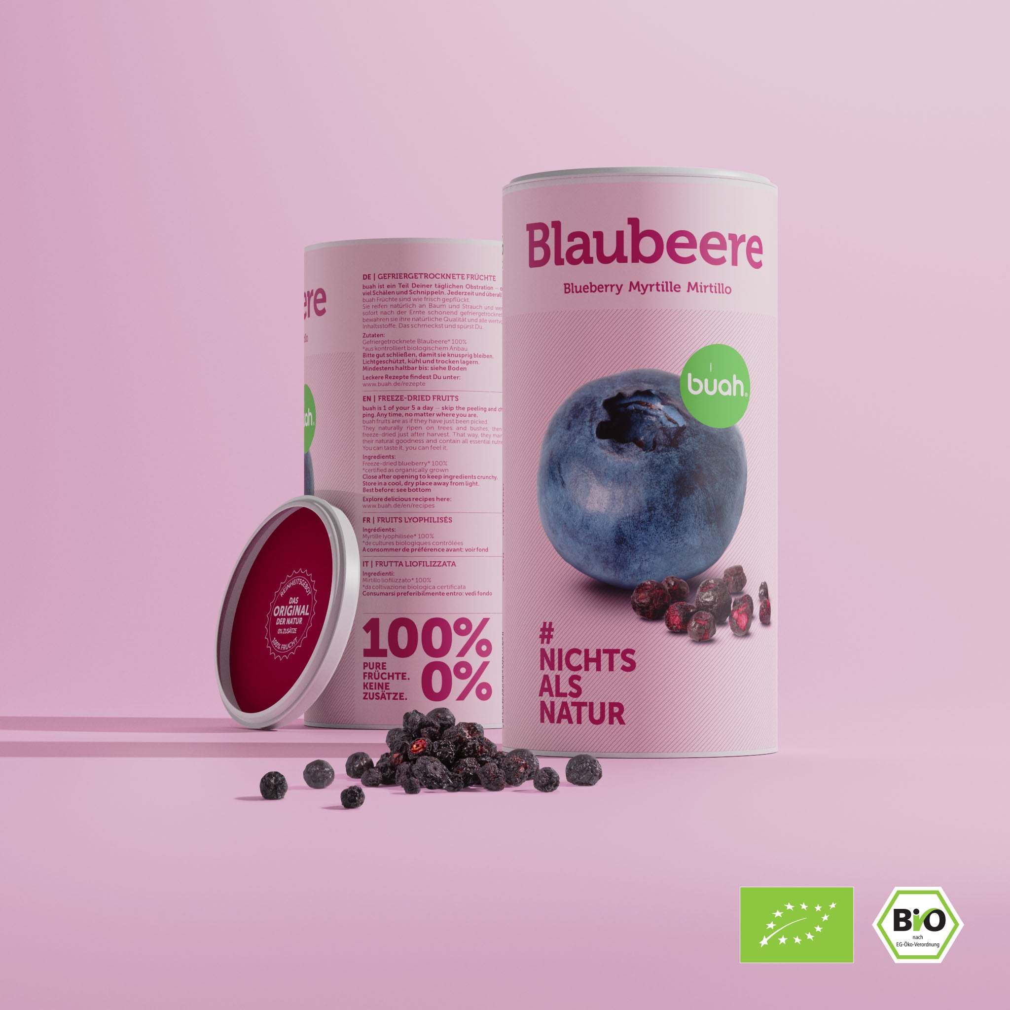 Freeze dried blueberries