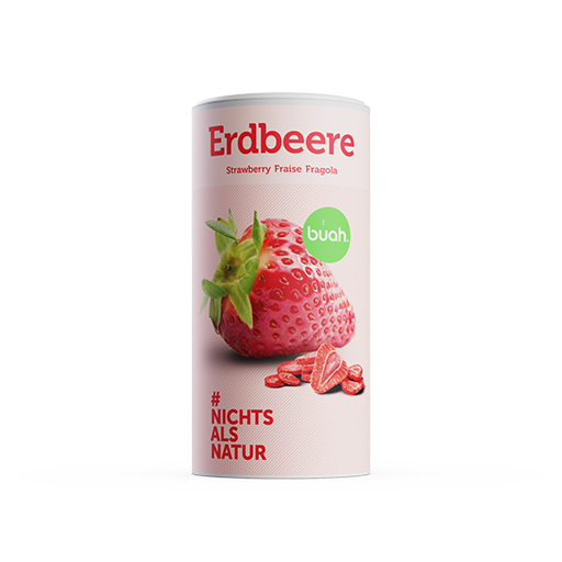 Gefriergetrocknete Erdbeeren von buah