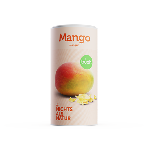 Organic freeze-dried mango