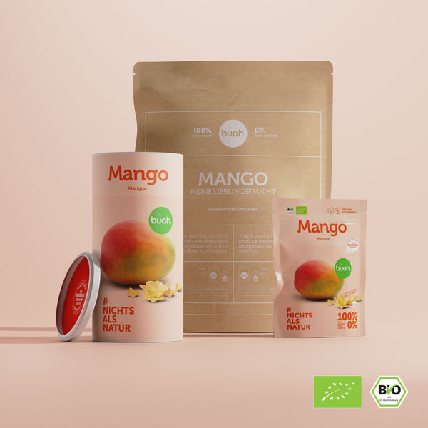 Gefriergetrocknete Bio Mango