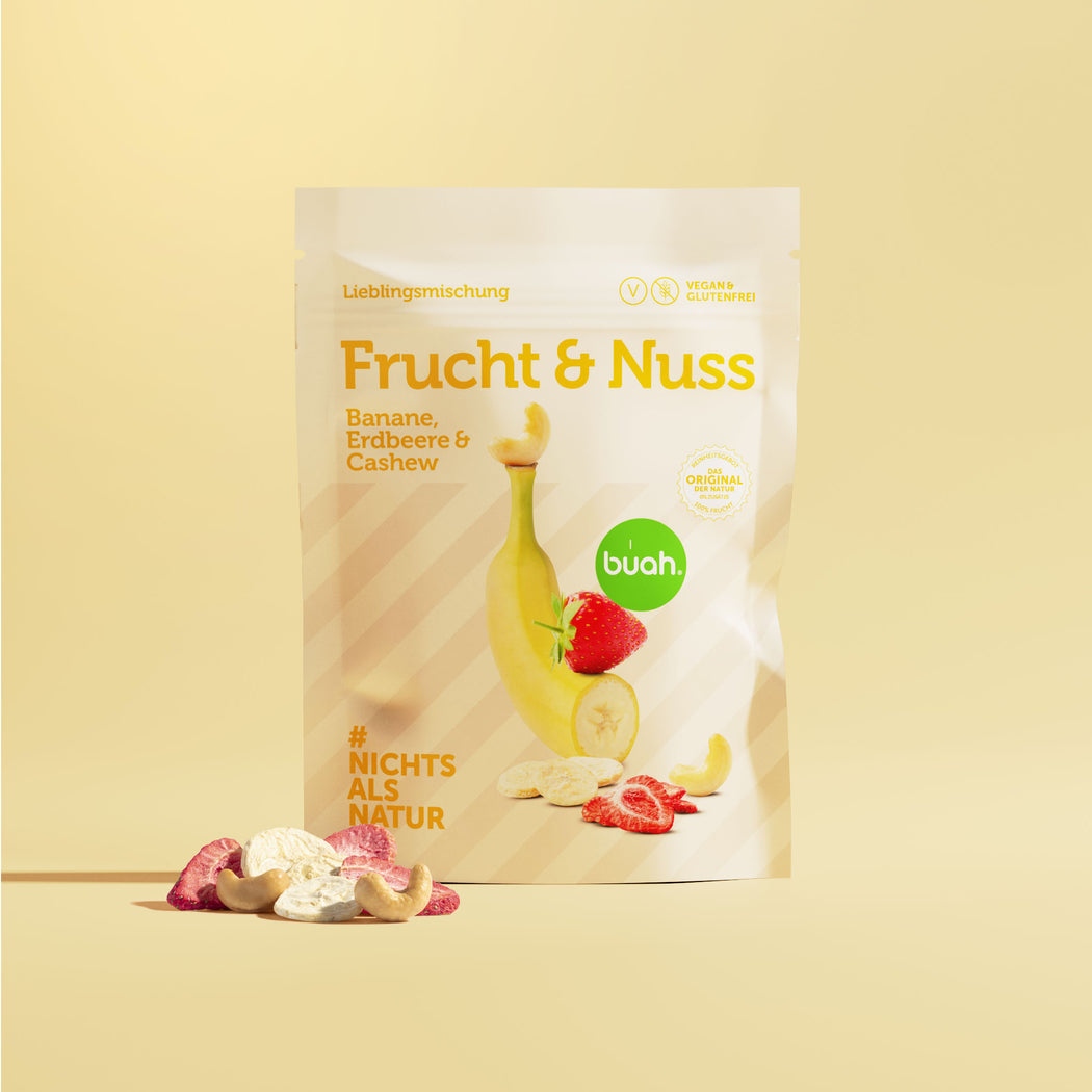 select-Frucht & Nuss Mischung | 9er Tray