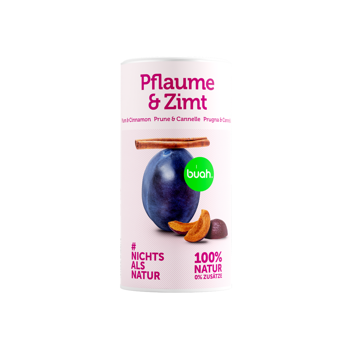 Freeze-dried plum & cinnamon