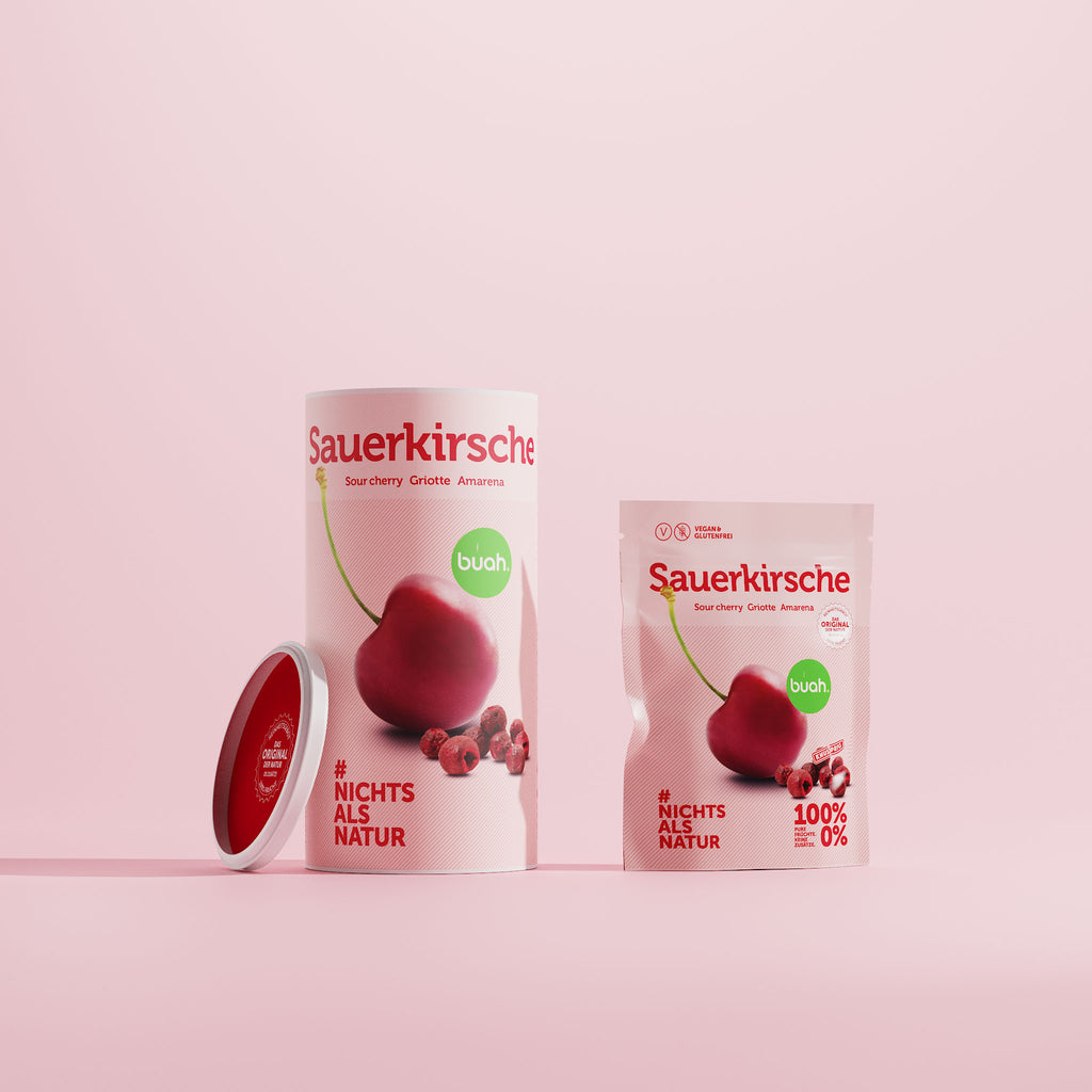 sauerkirschen düngen Gefriergetrocknete Sauerkirsche von buah