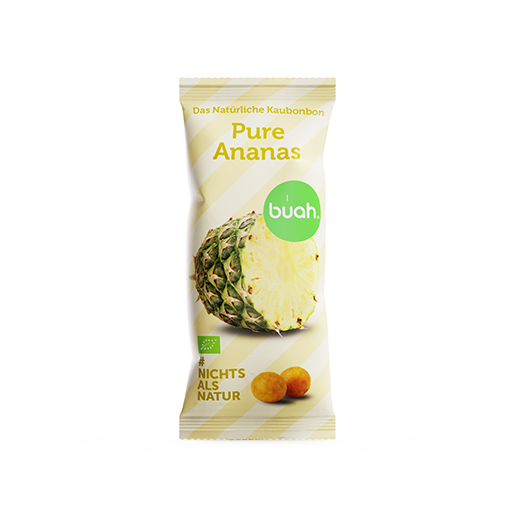 Bio-Ananas-Kaubonbons
