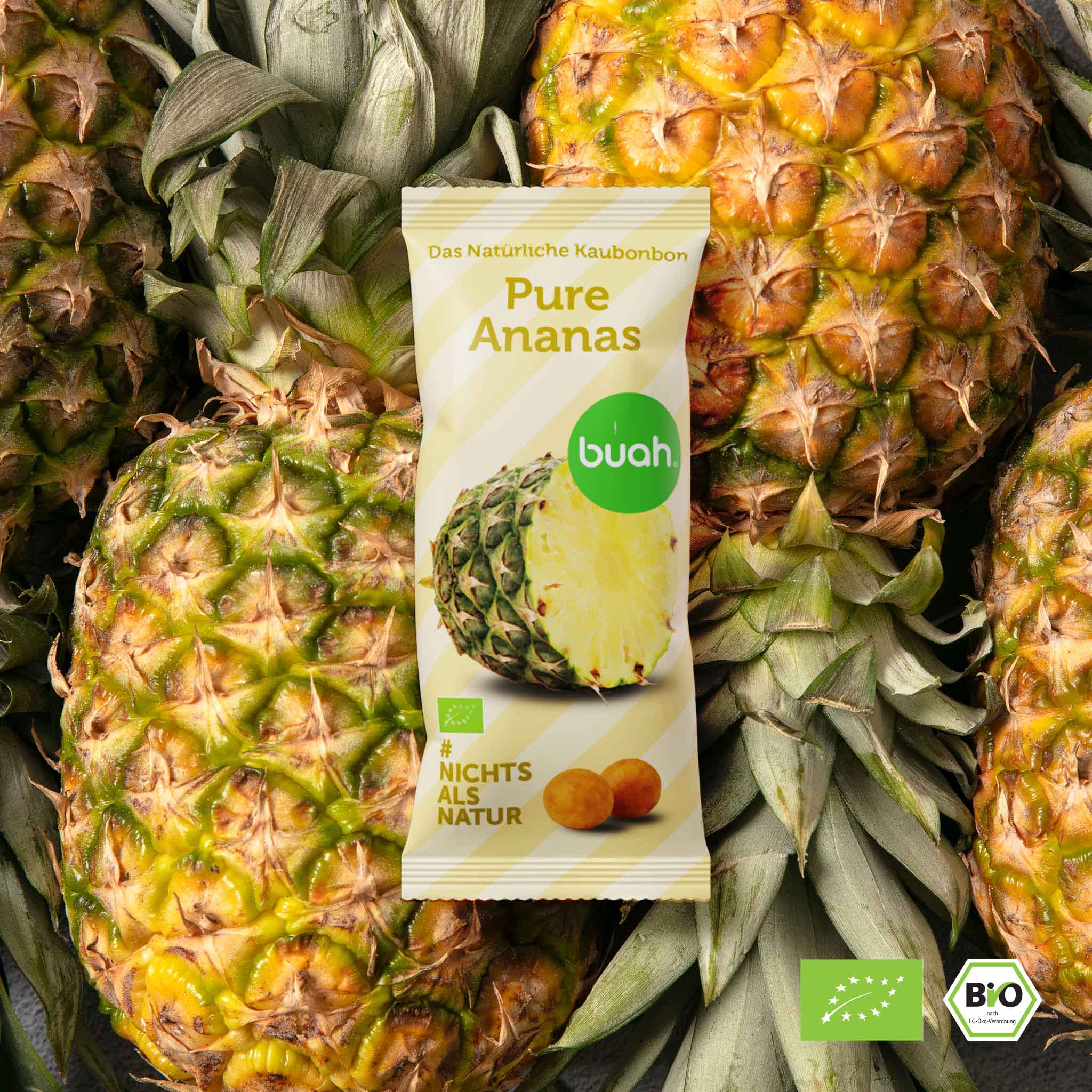 Organic pineapple chews