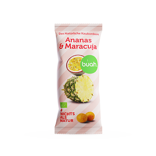 Bio-Ananas-Maracuja-Kaubonbons