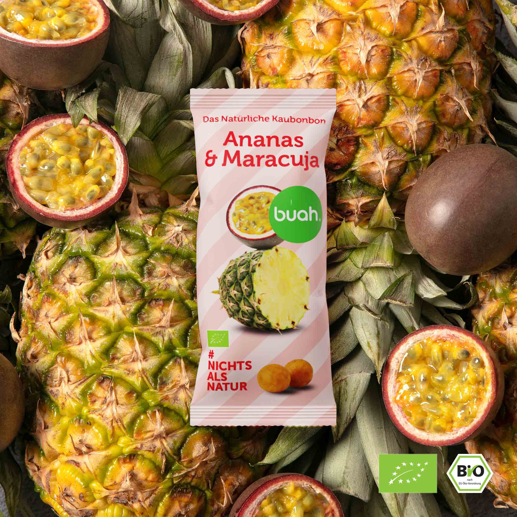Bio-Ananas-Maracuja-Kaubonbons