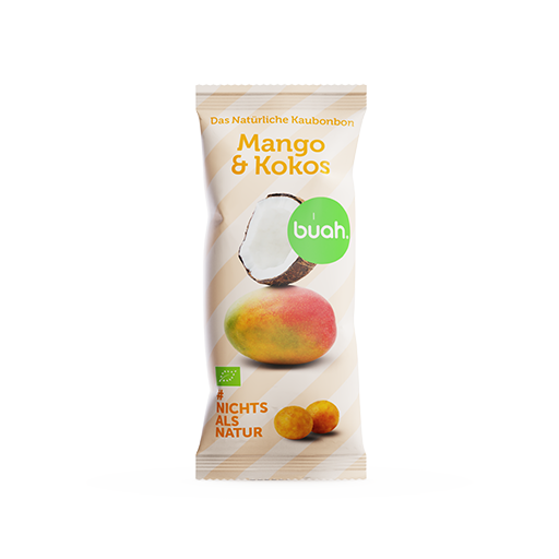 Organic mango coconut chews