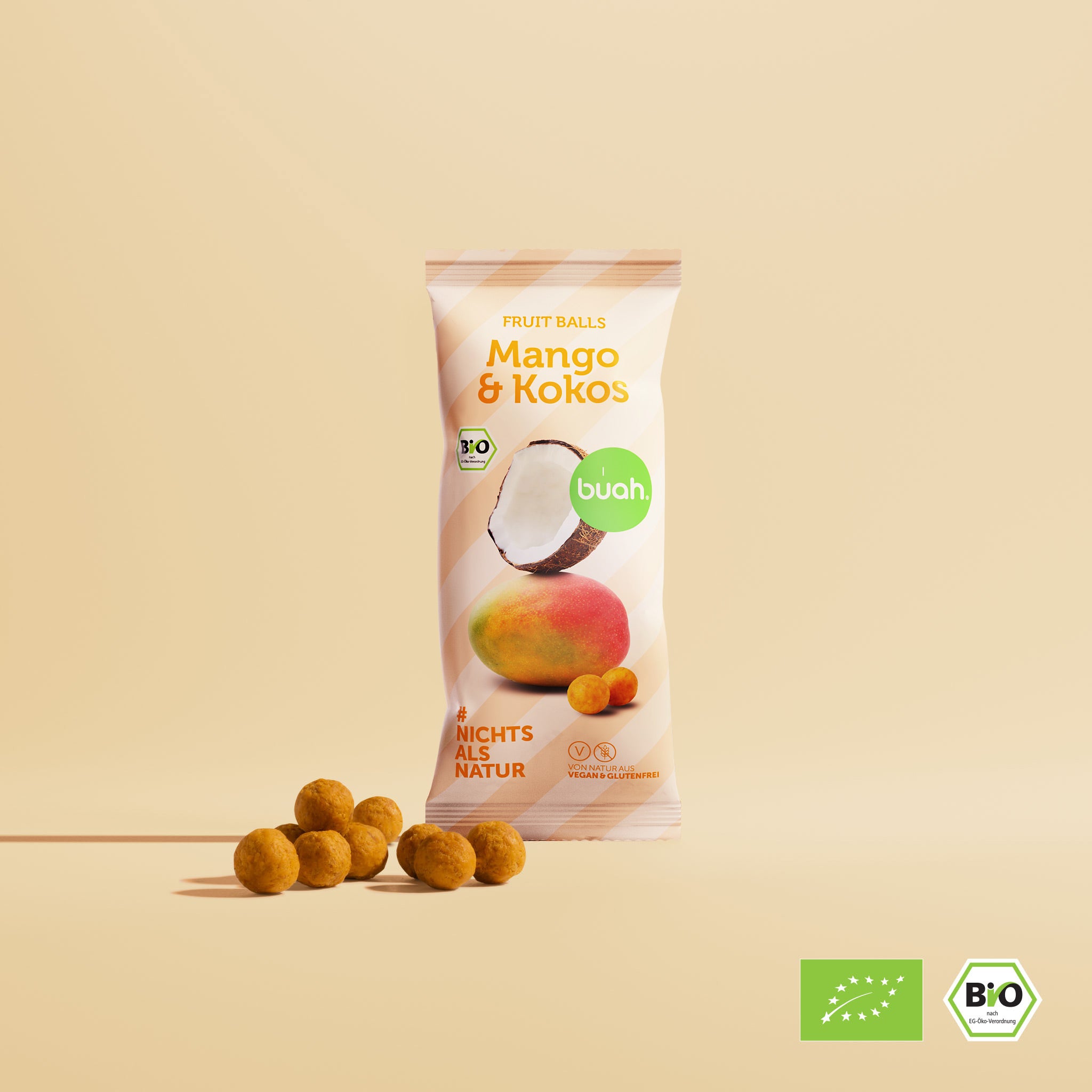 Bio Mango Kokos Fruit Balls