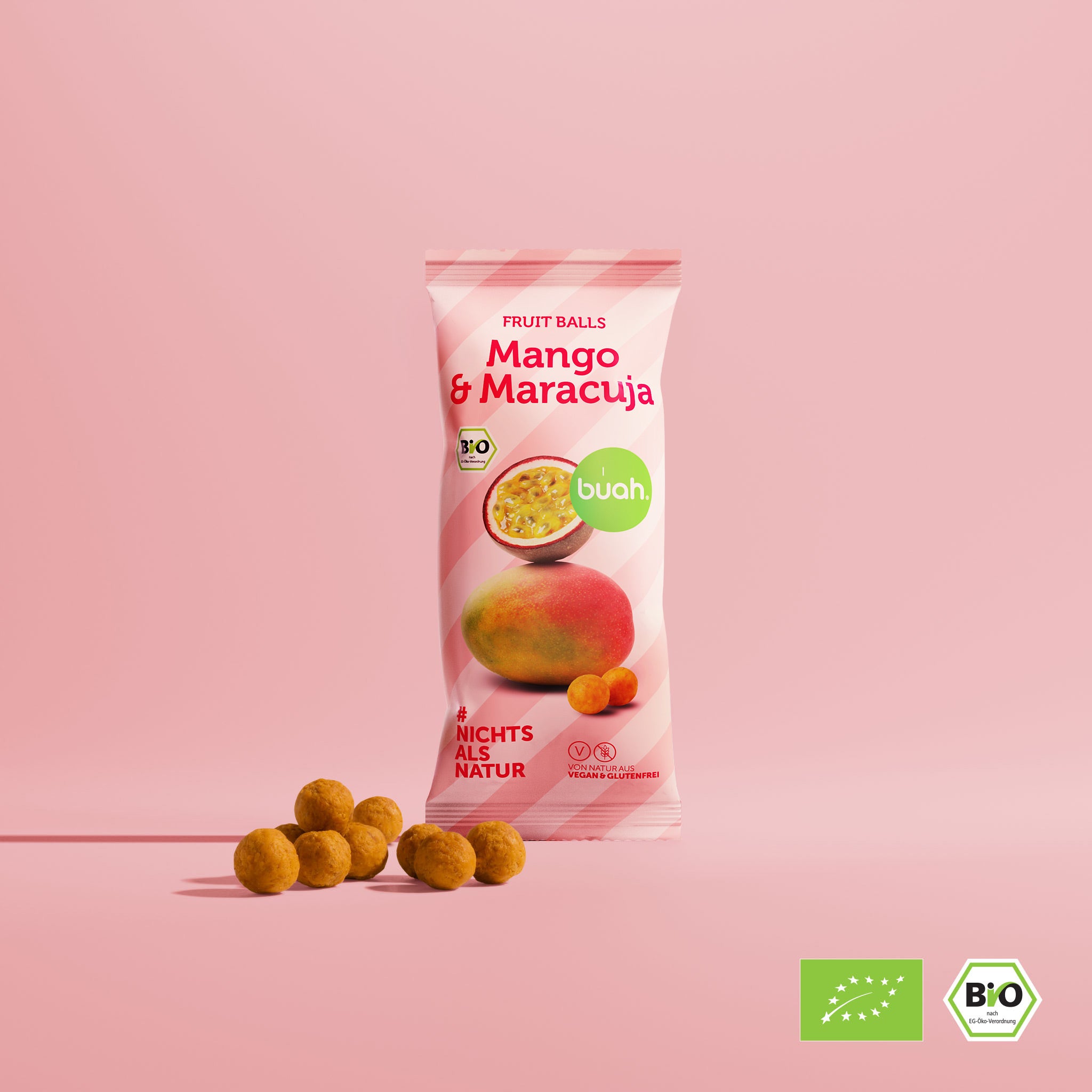 Bio Mango Maracuja Fruit Balls