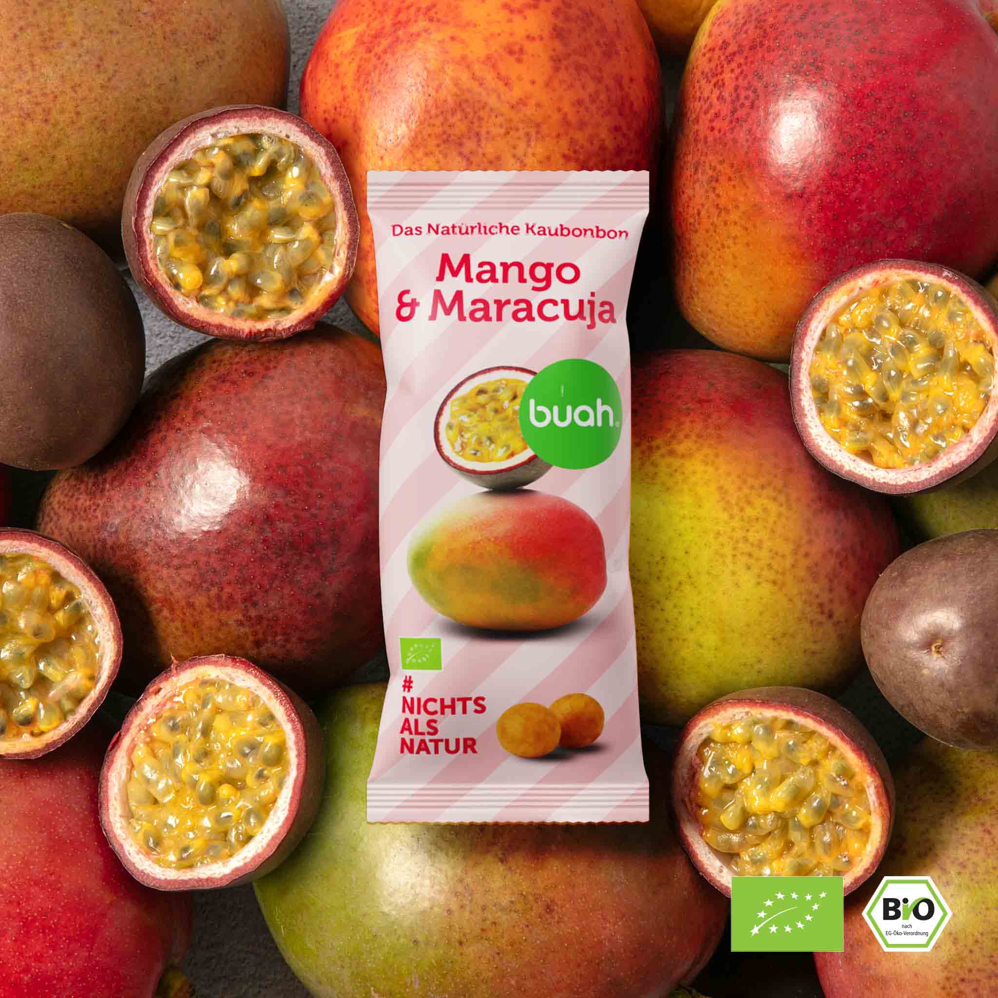 Organic Mango Passion Fruit Chews