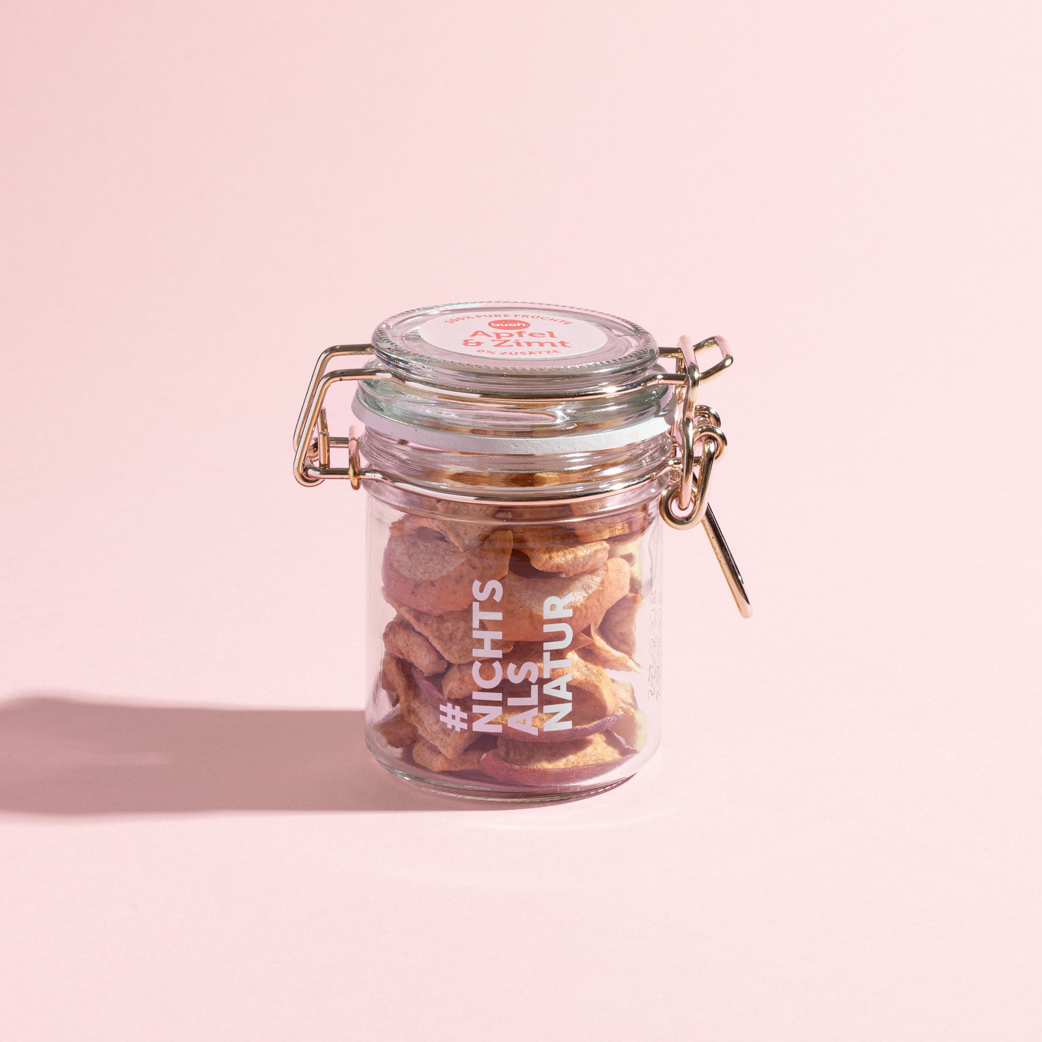 apple and cinnamon | flip-top jar
