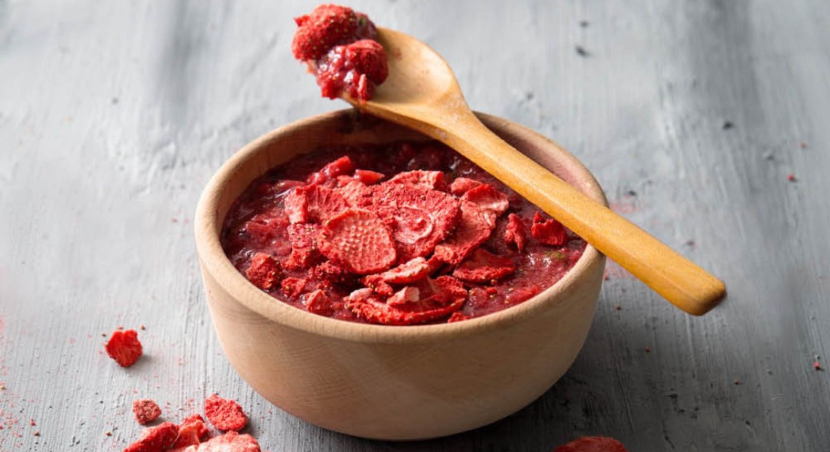 Pikante Erdbeer-Salsa Pikante Erdbeer-Salsa