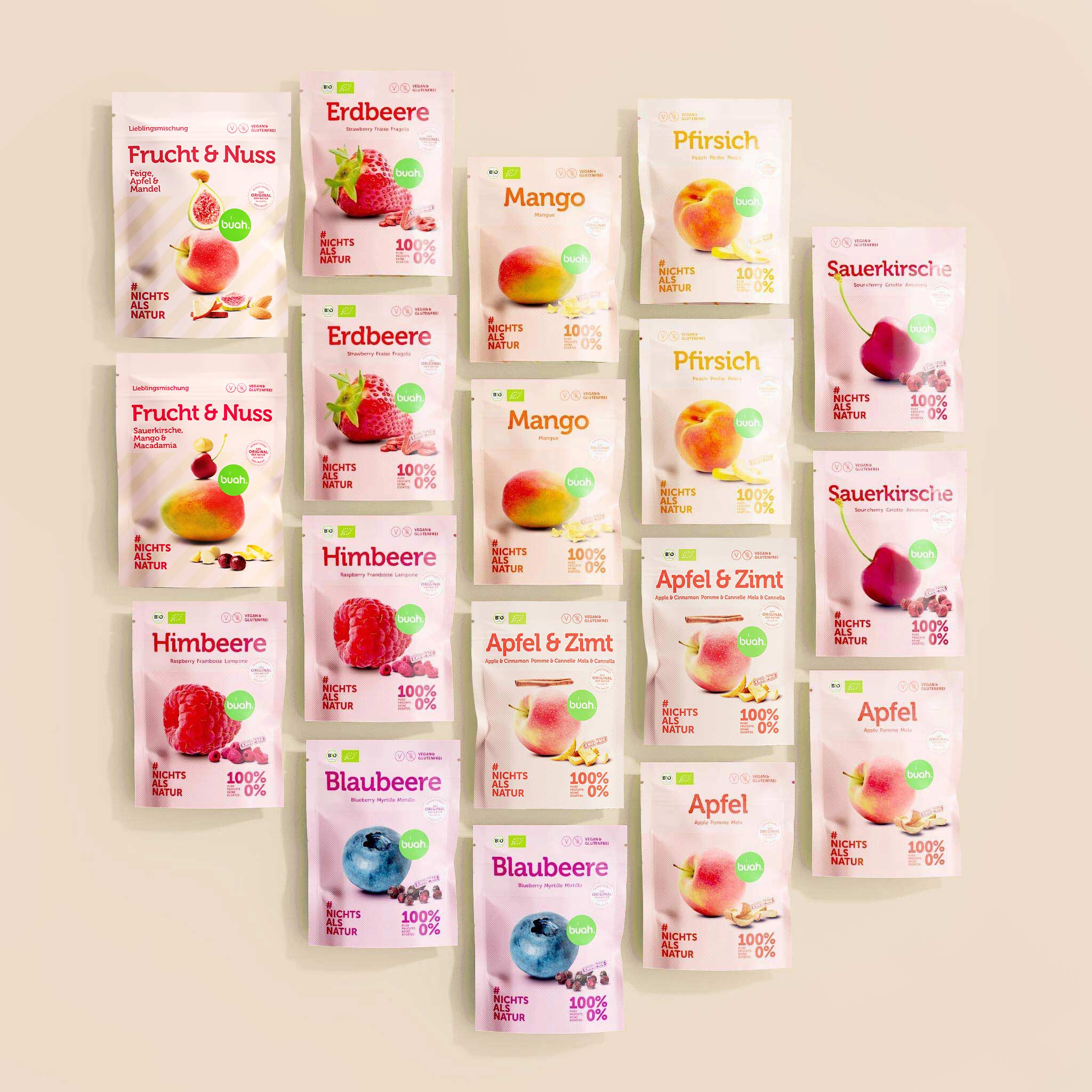 buah Kennenlern-Set