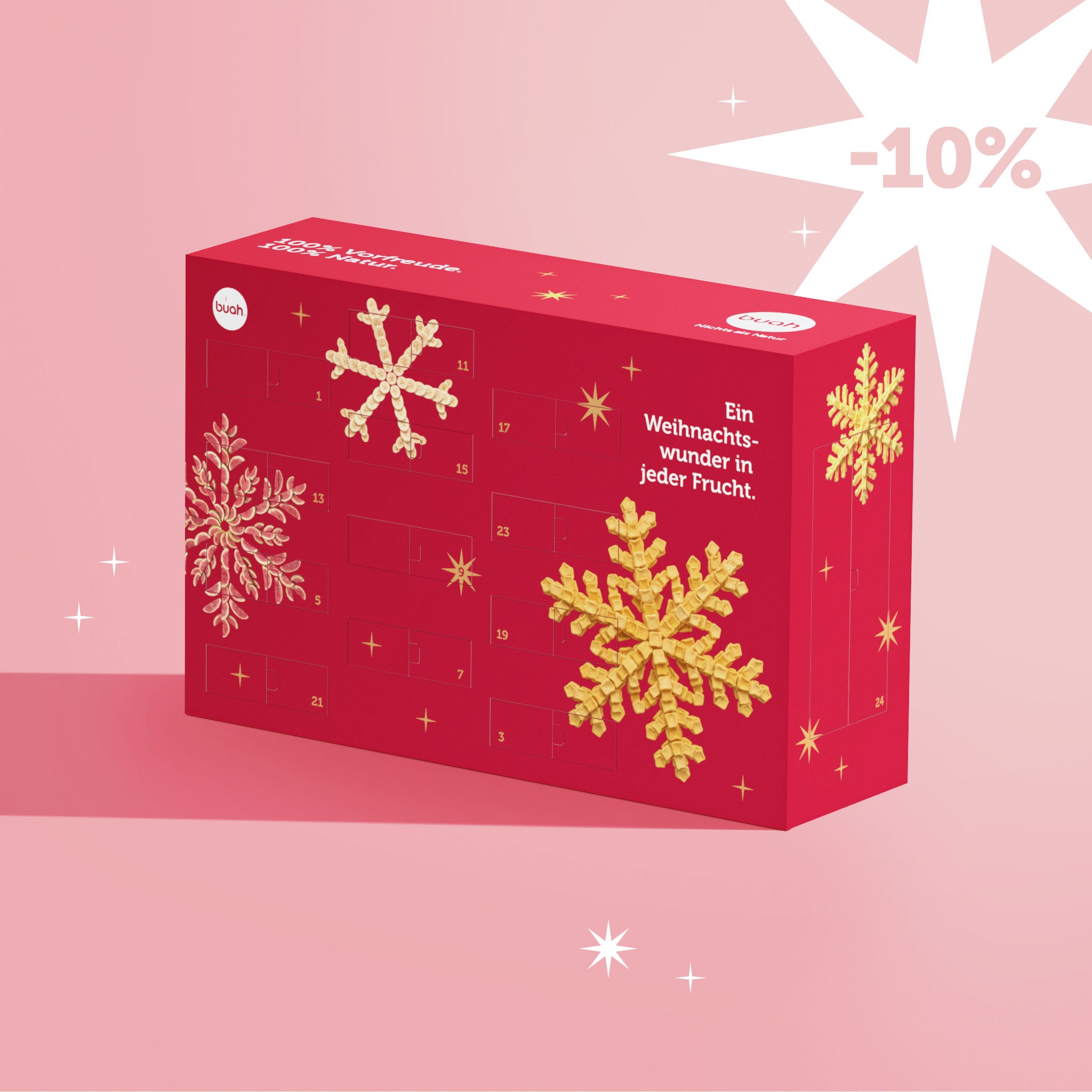 buah Adventskalender 2026