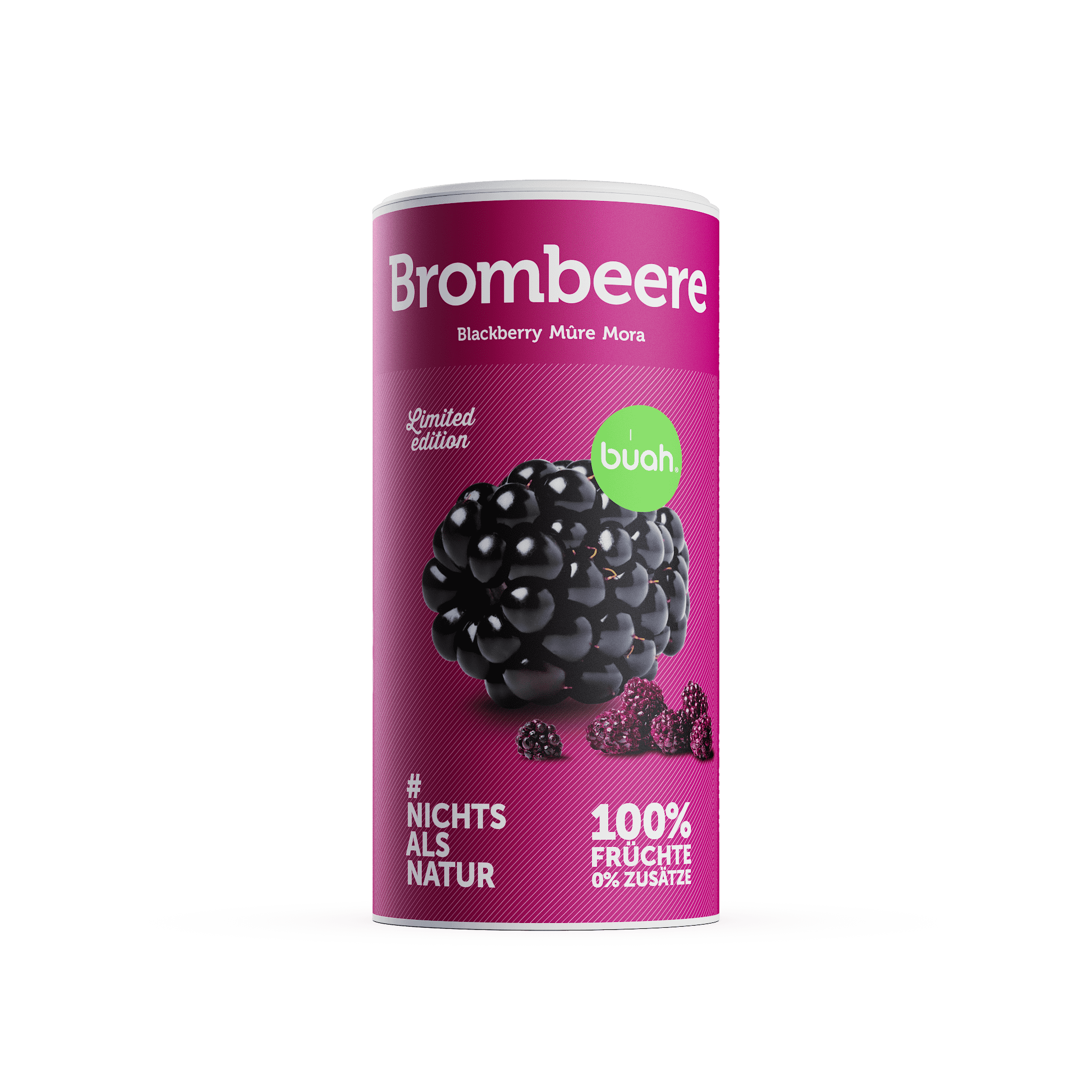 Freeze-dried blackberries
