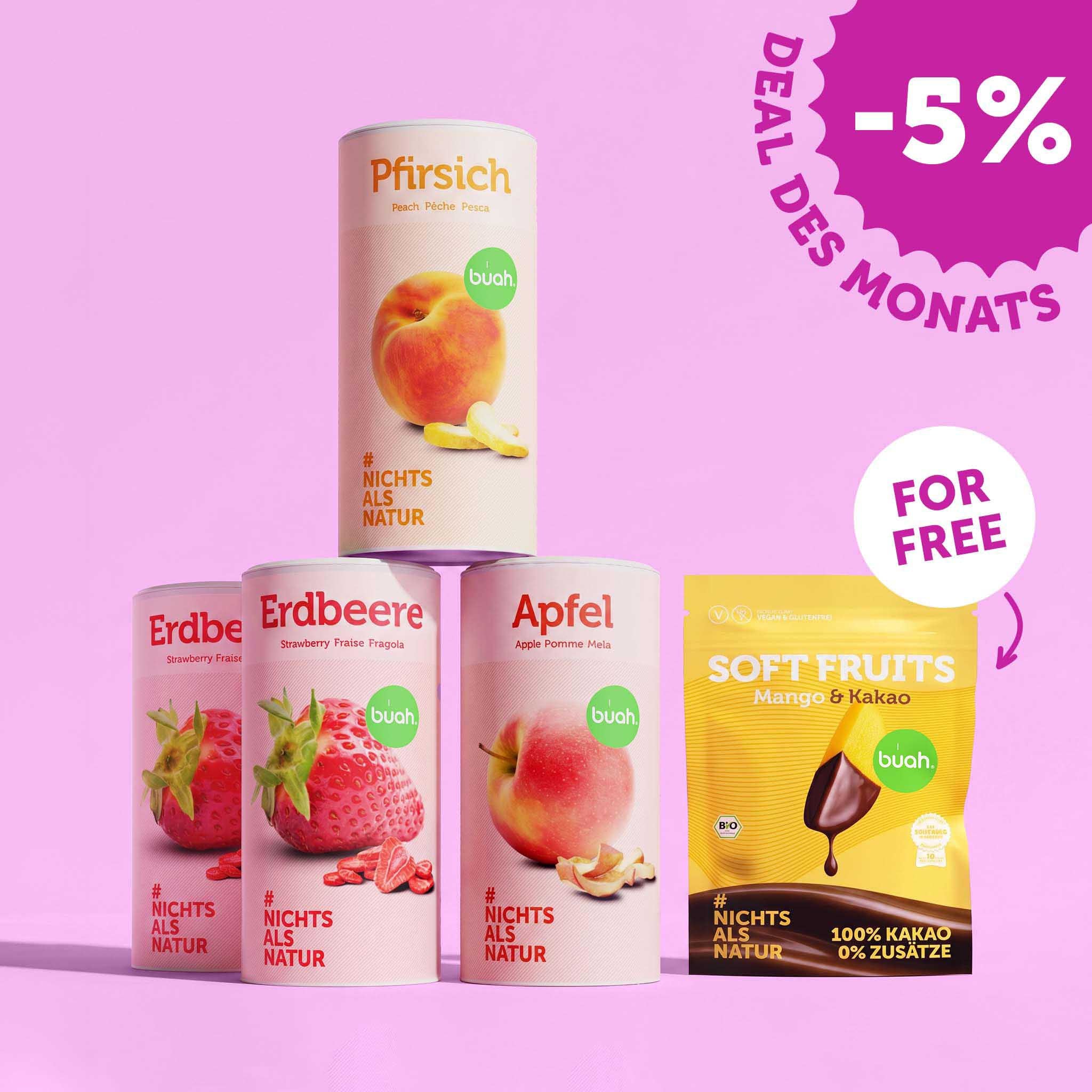 Nature´s Candy-Set