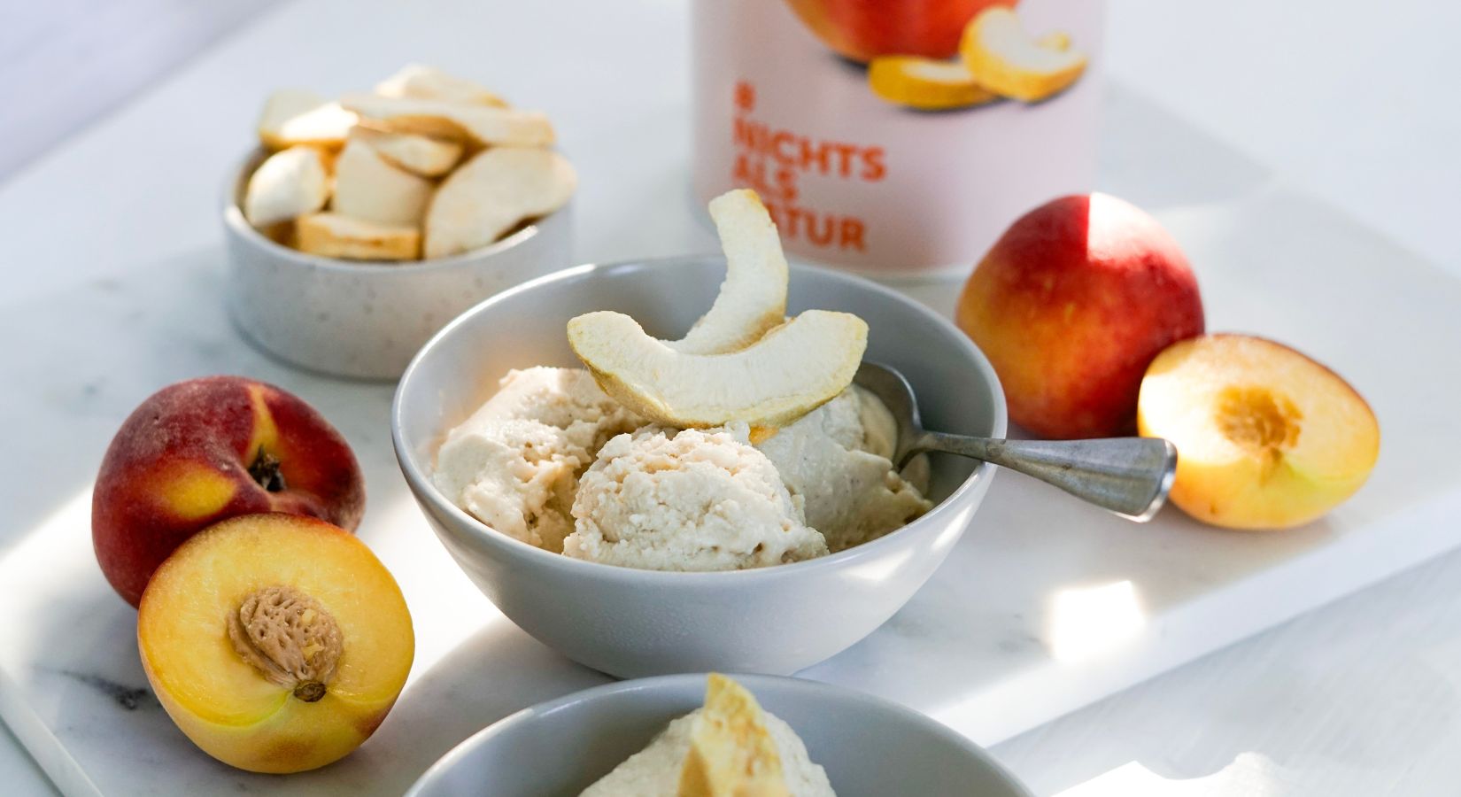Pfirsich Eis Pfirsich Eis
