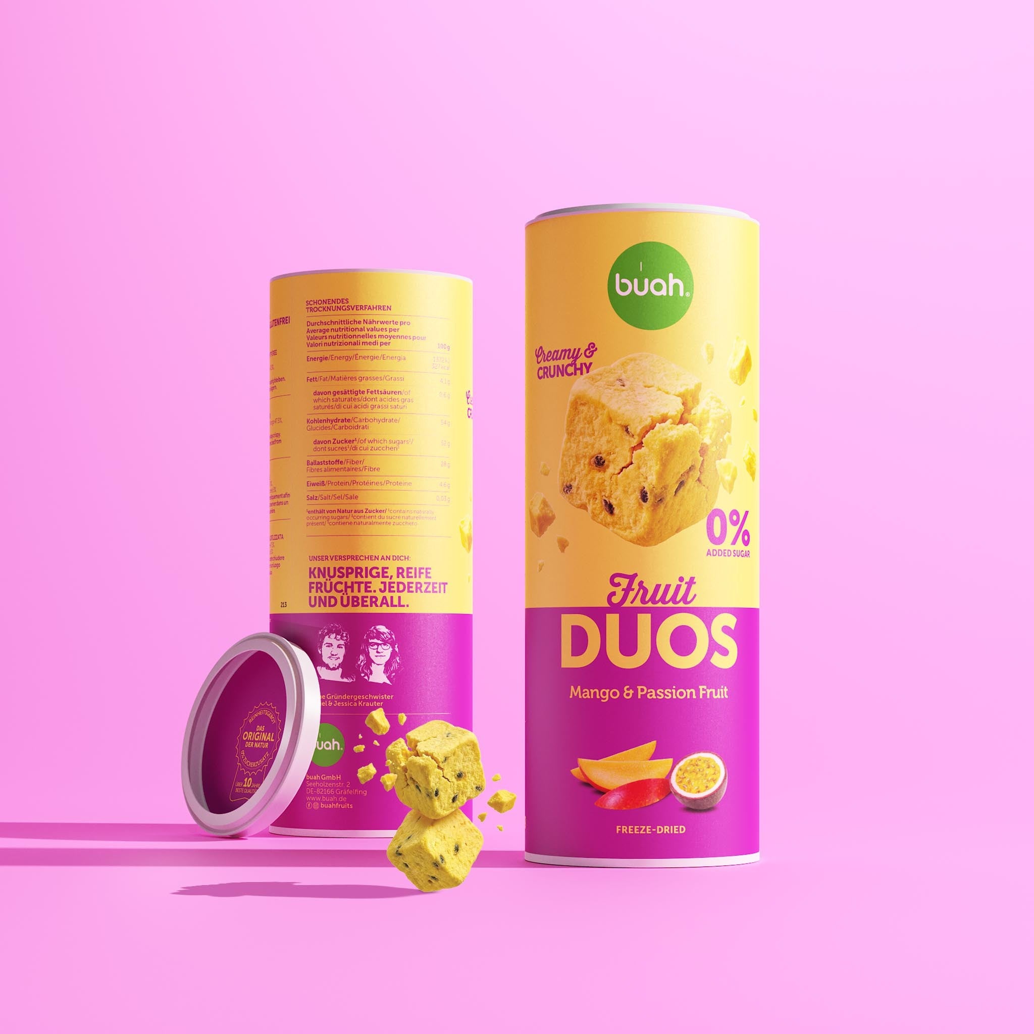 Fruit DUOS Mango & Passion Fruit