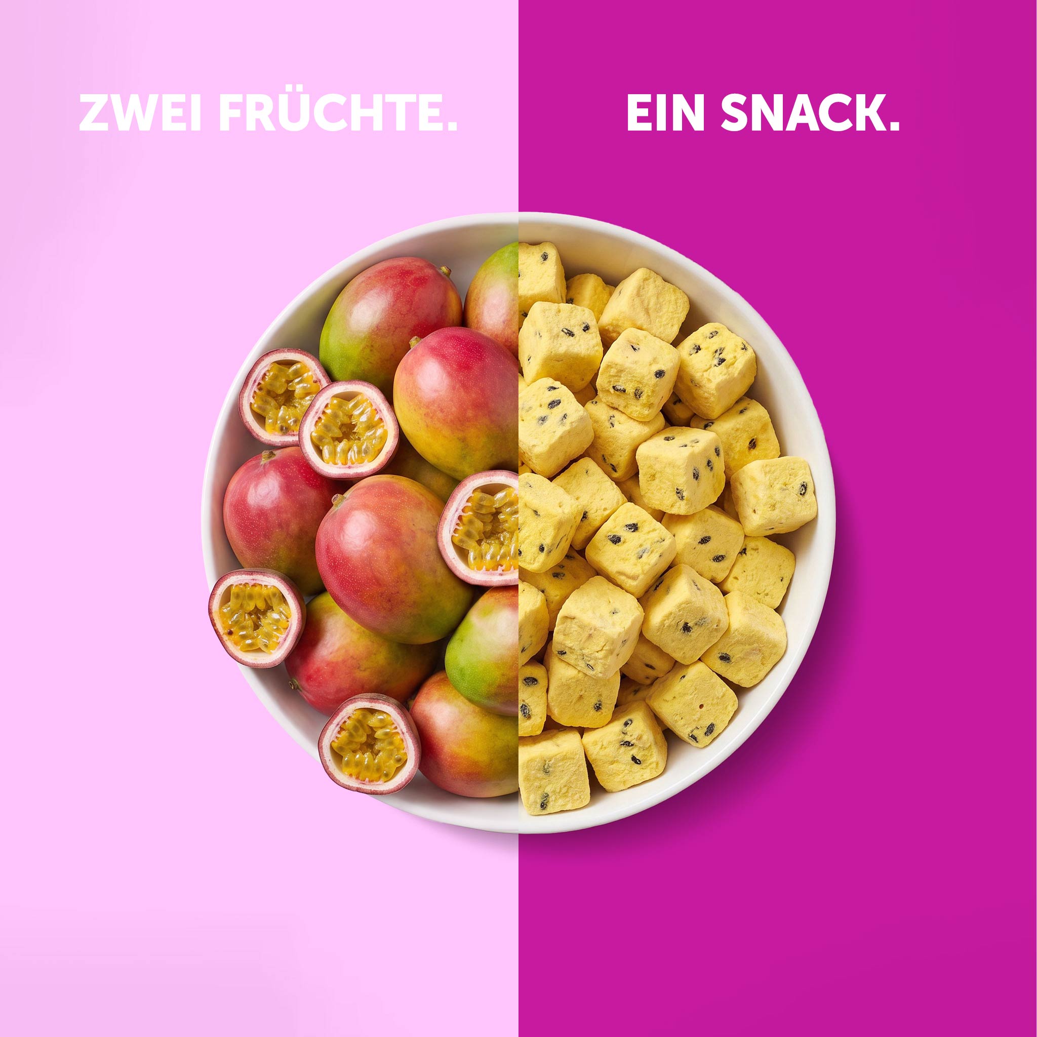 Fruit DUOS Mango & Passion Fruit