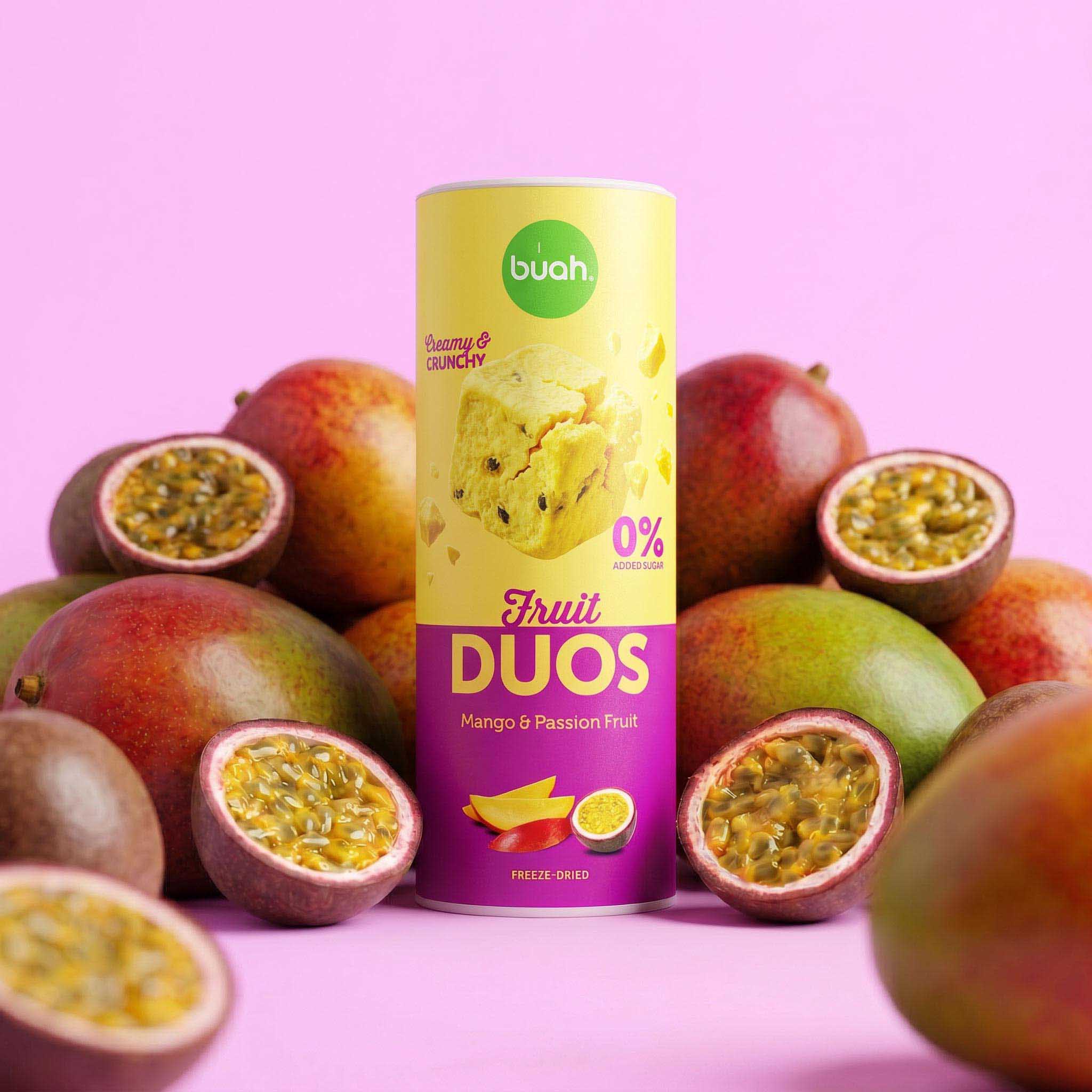 Fruit DUOS Mango & Passion Fruit